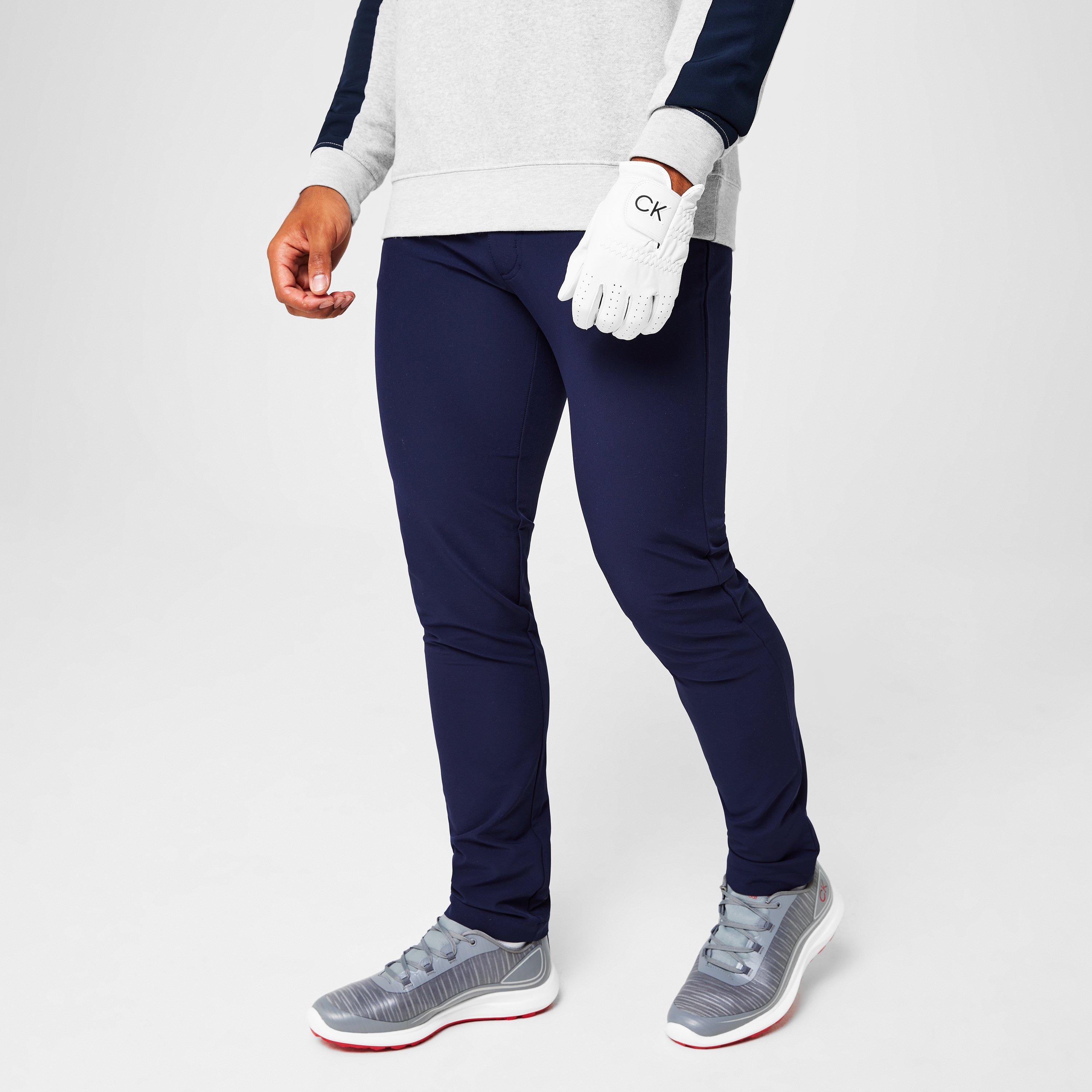 Donkerblauw - Calvin Klein Golf - Genius Stretch Trousers Mens - 4