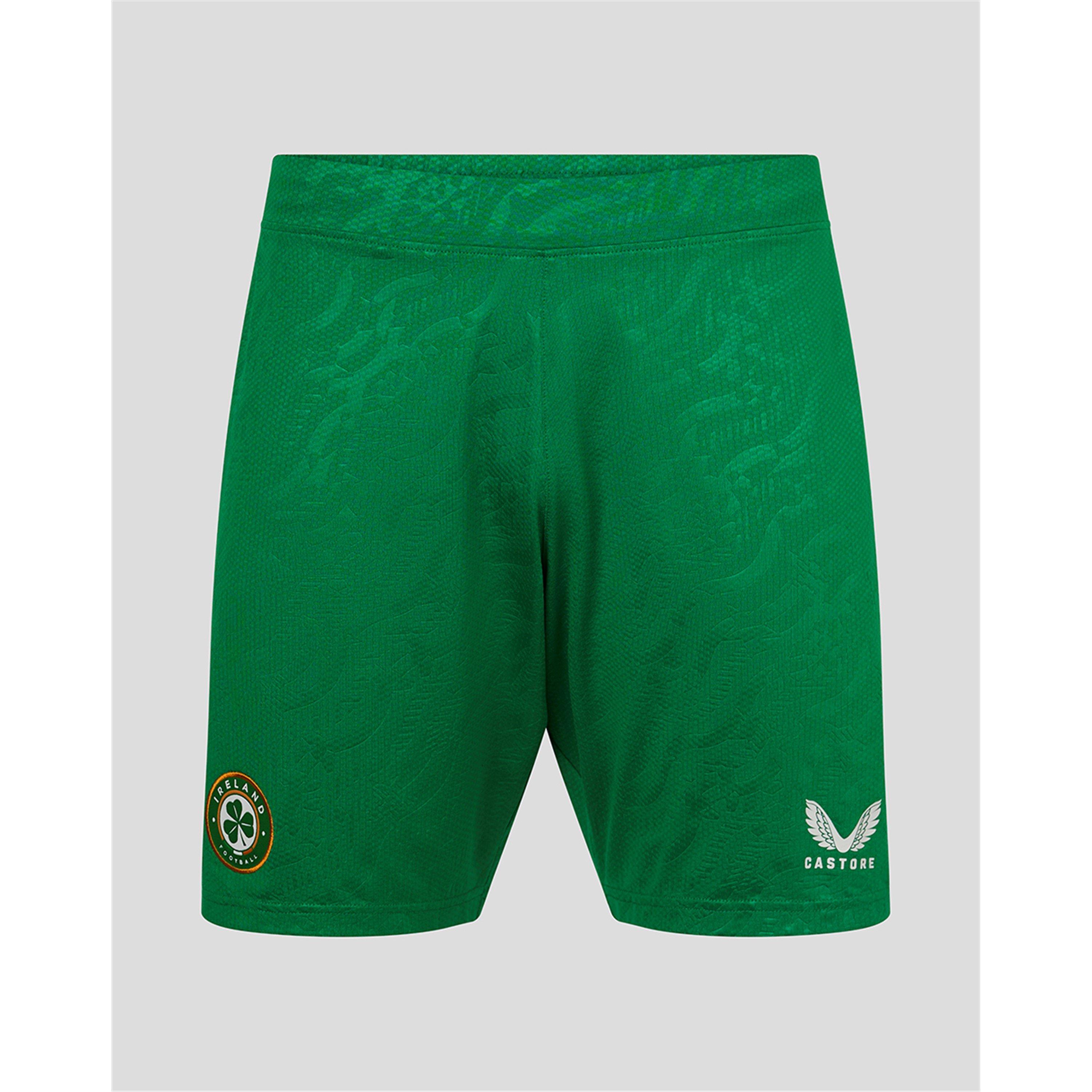 Green - Castore - Ireland Third Short Mens 2025 - 1