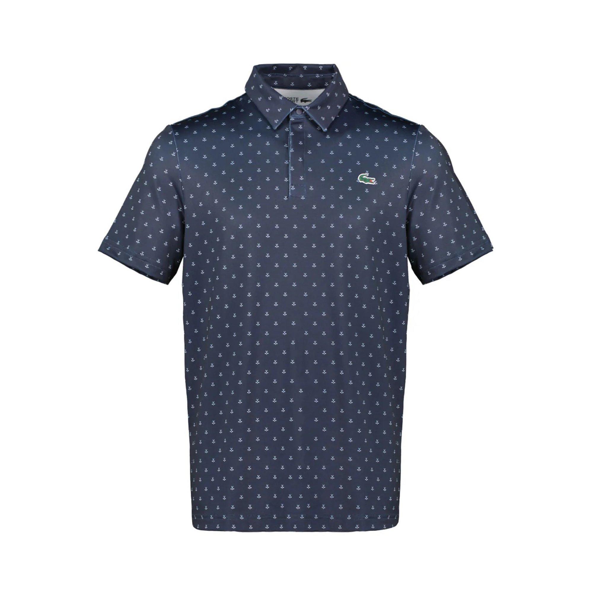 Blu navy/bianco - Lacoste - Men's Short-Sleeve Performance Polo Shirt - 2