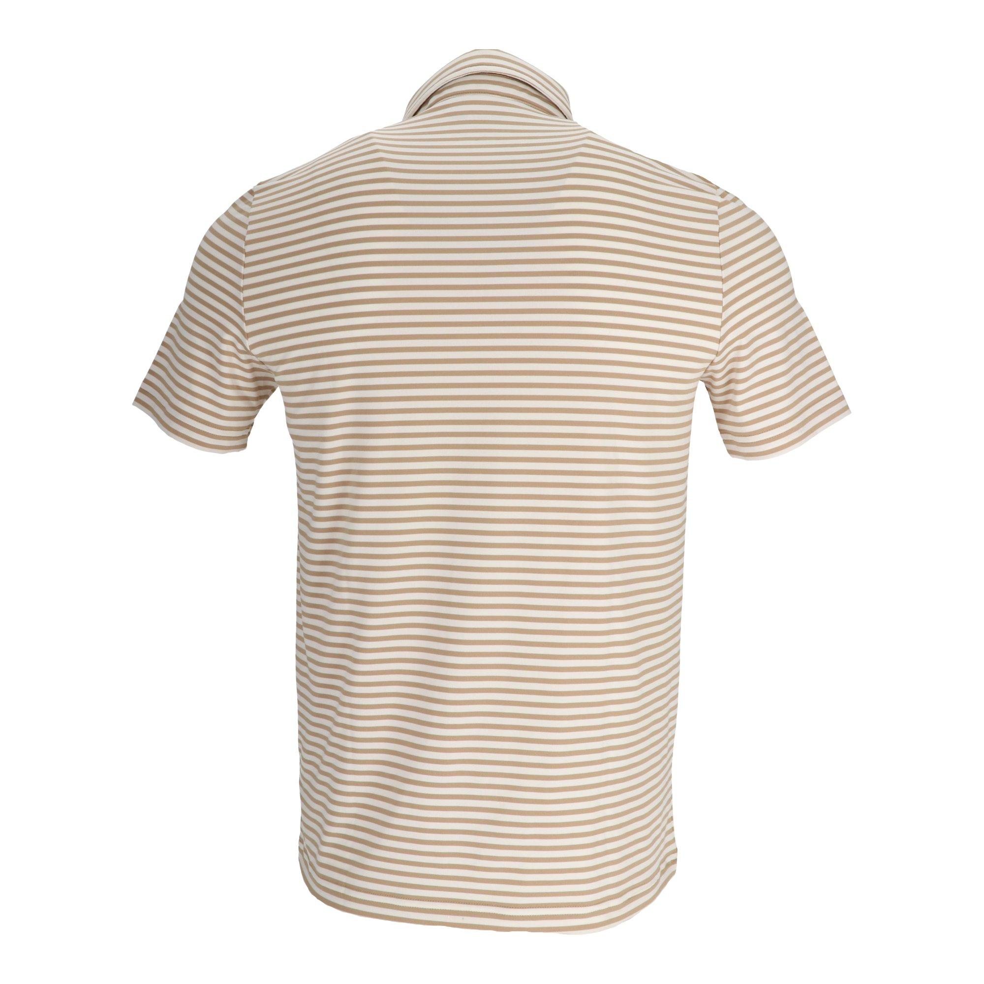 Vien/White - Lacoste - Men's Short-Sleeve Performance Polo Shirt - 2