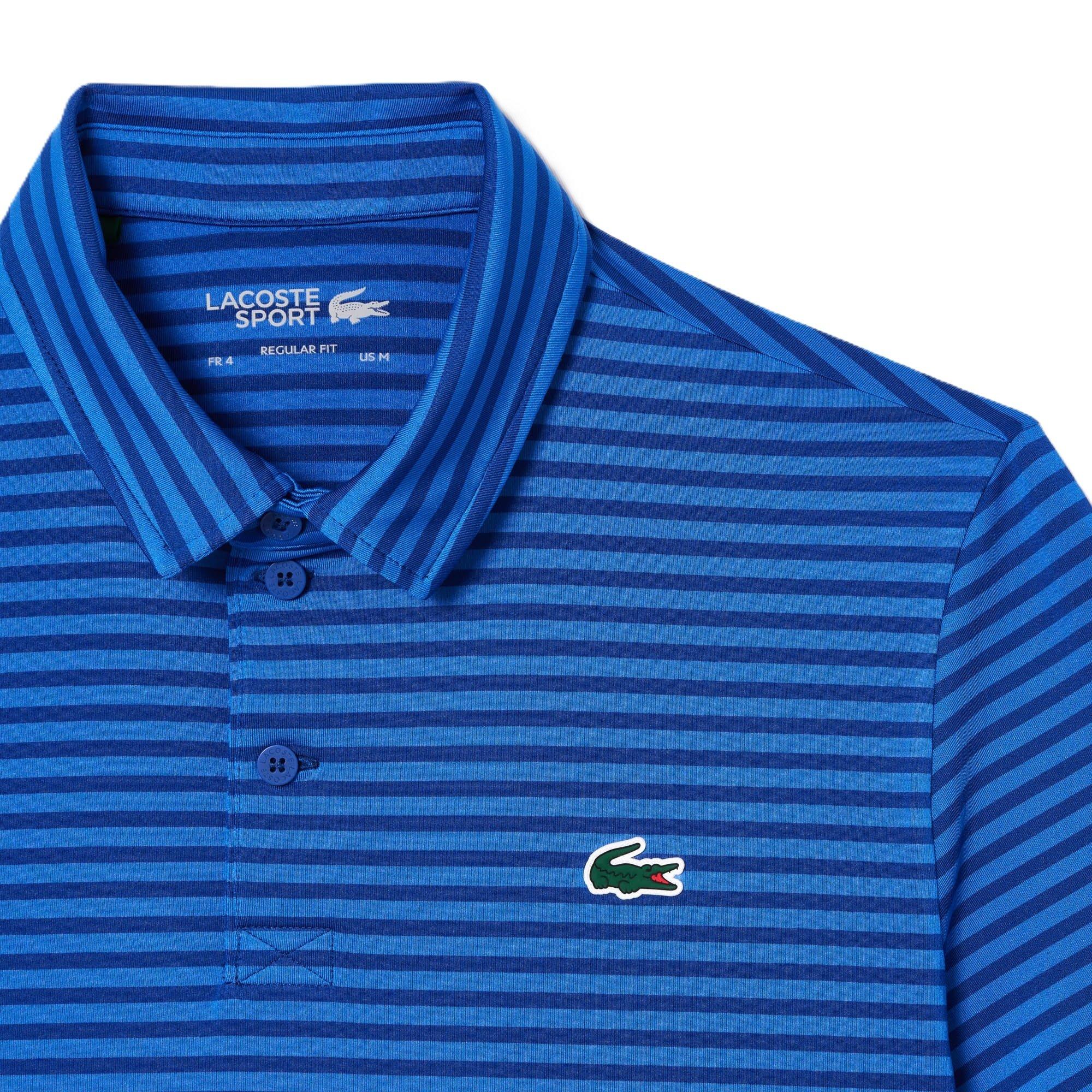 Captain/Ladigue - Lacoste - Men's Short-Sleeve Performance Polo Shirt - 3