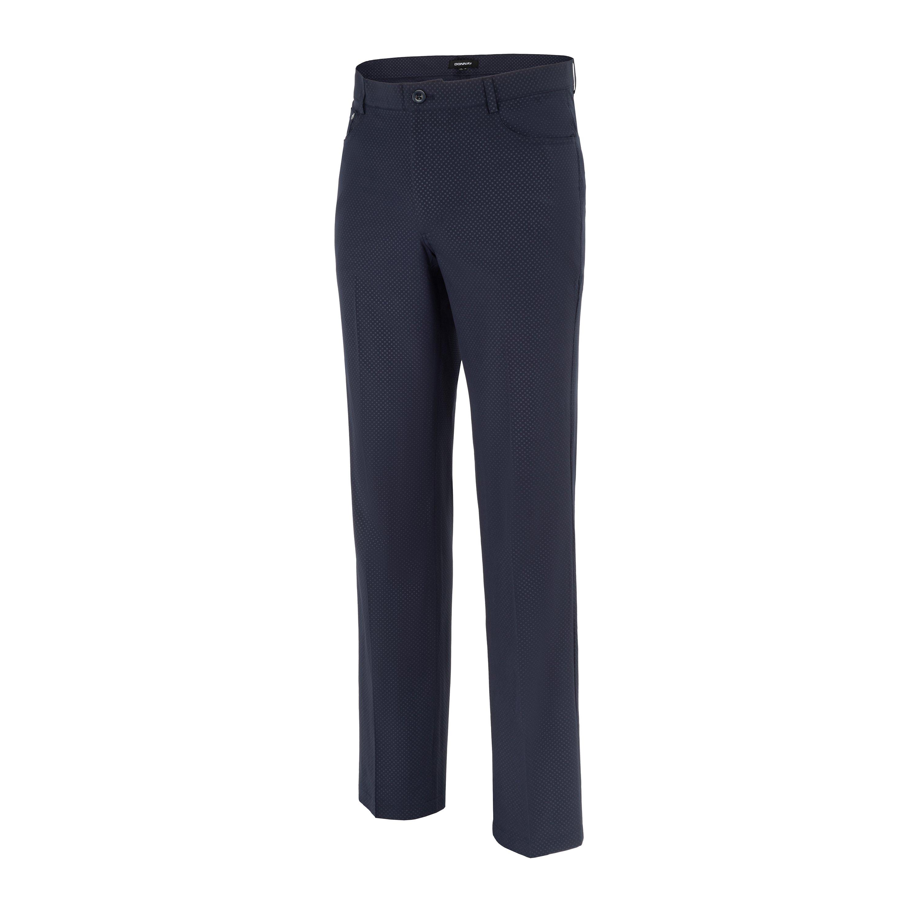 Navy - Donnay - Performance trousers - 3