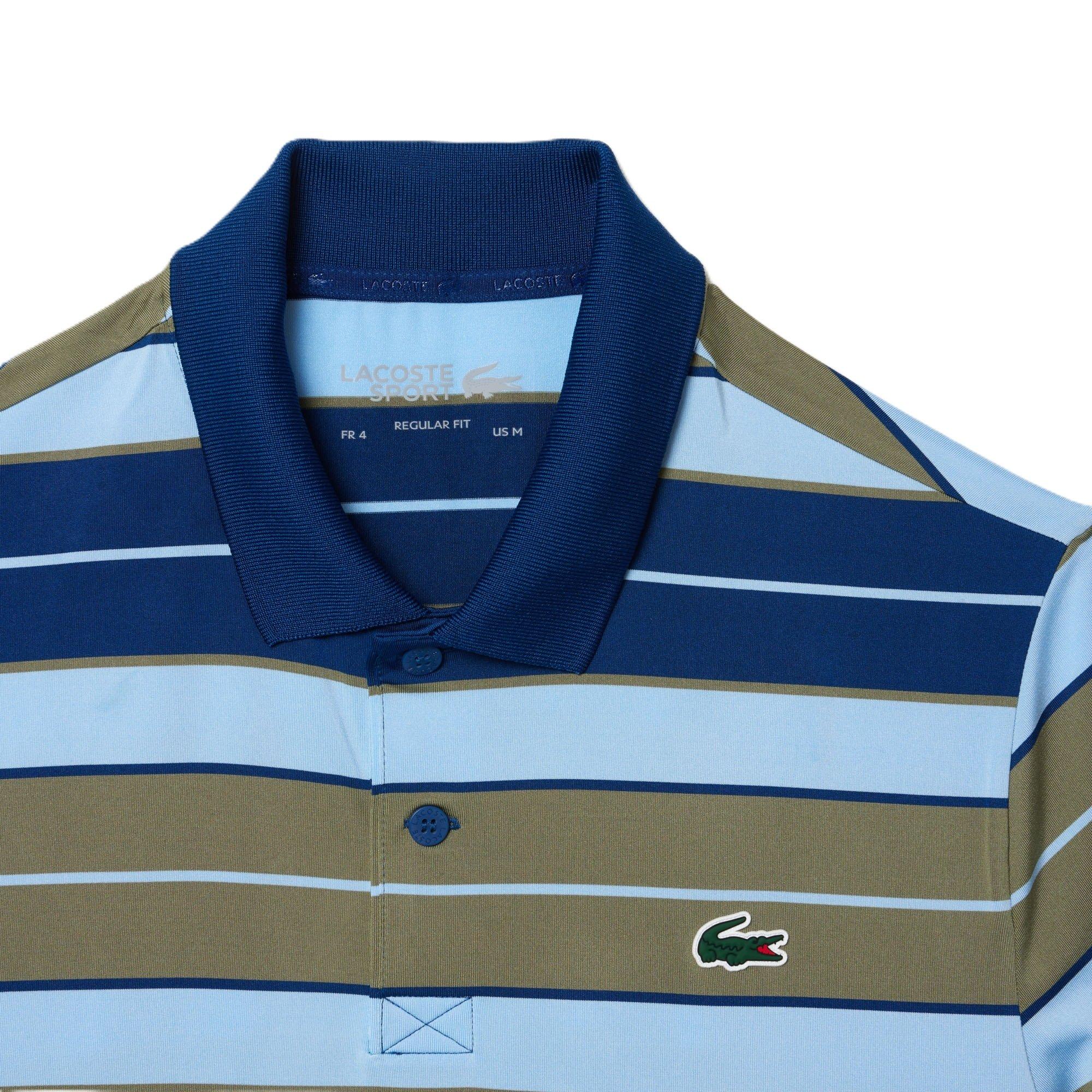 Rode bes struik - Lacoste - Men's Short-Sleeve Performance Polo Shirt - 3