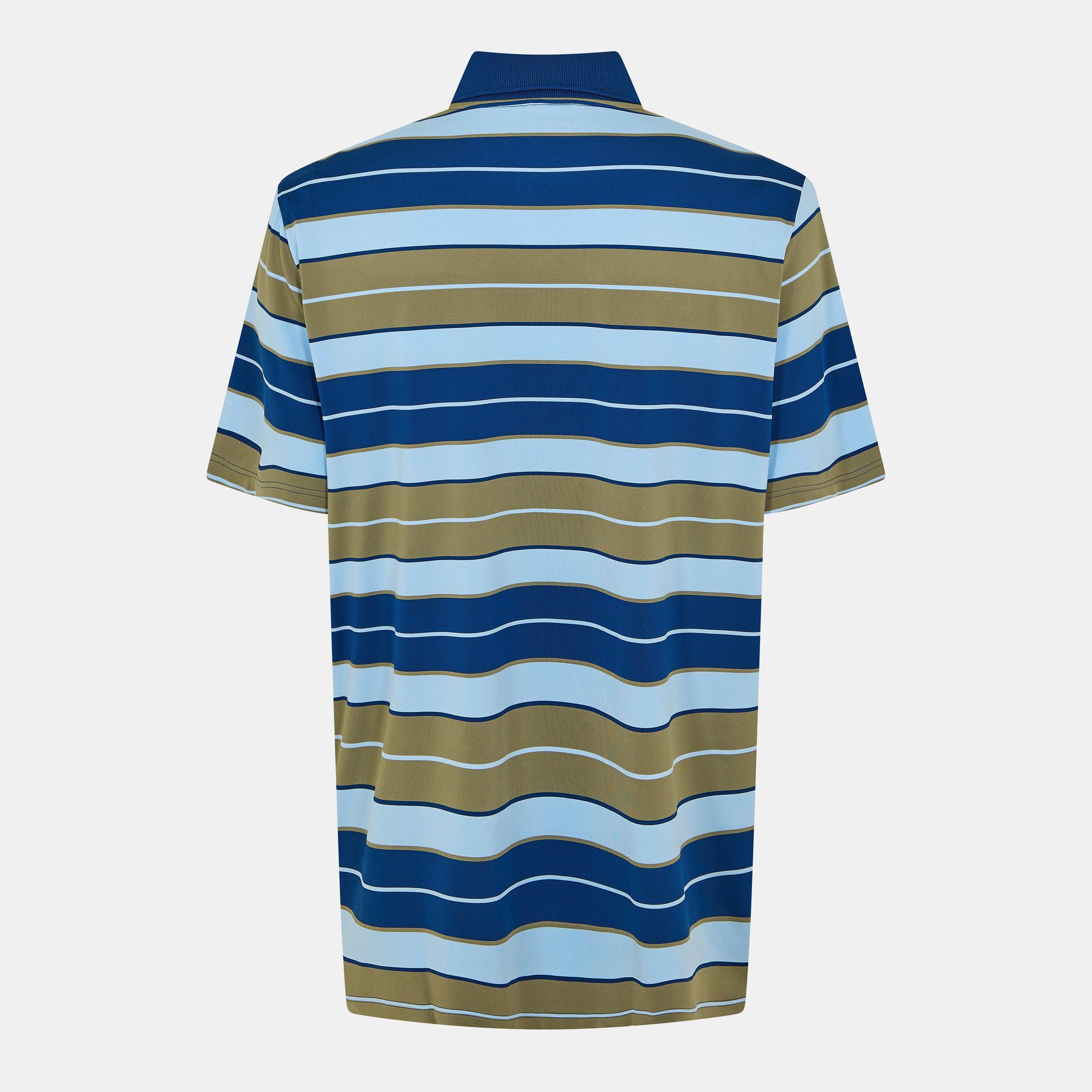 Khaki/Globe - Lacoste - Men's Short Sleeve Performance Polo Shirt - 2