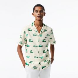 Lacoste Lacoste AOP Shirt Sn99