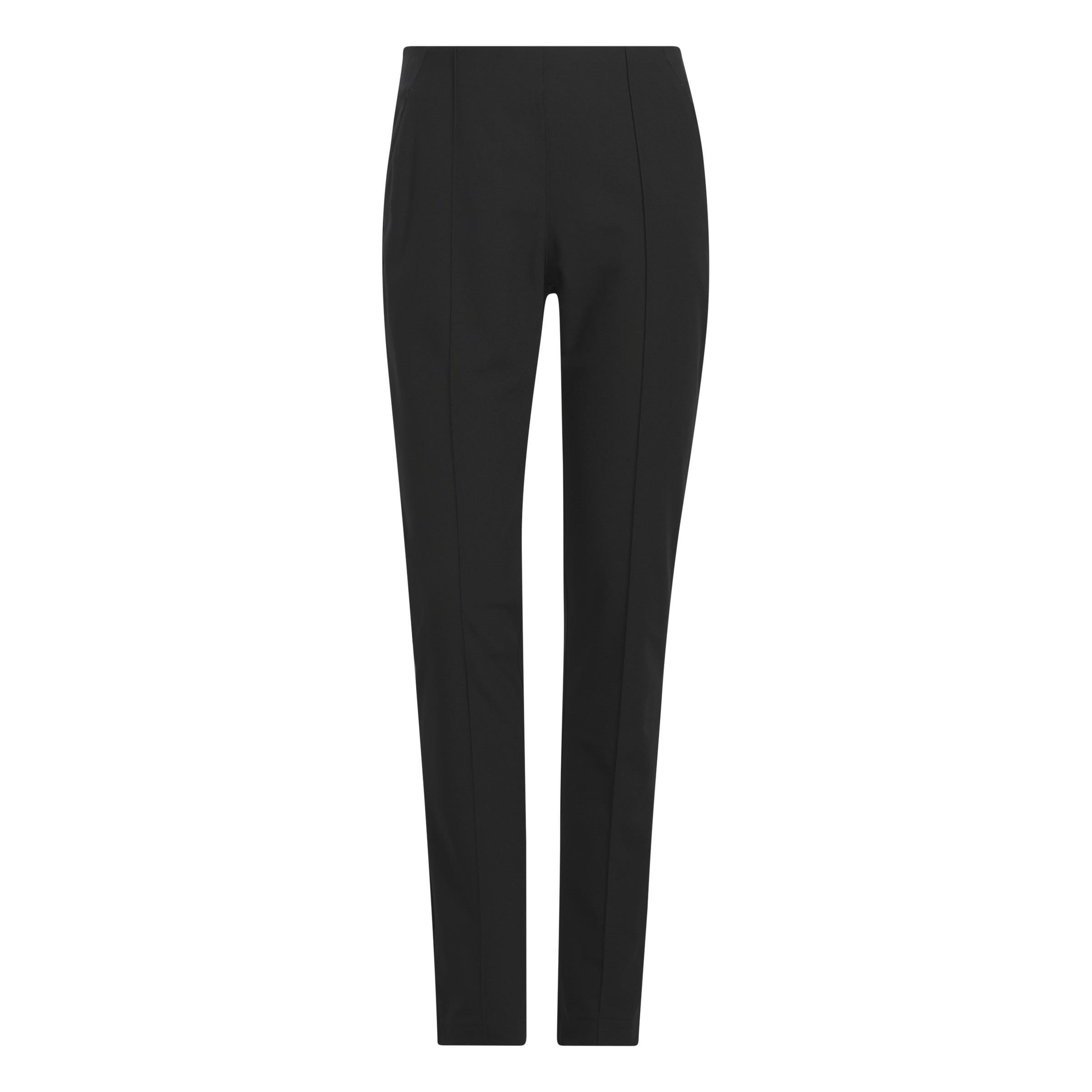 Black - adidas - Pintuck Pull On Golf Trousers Womens