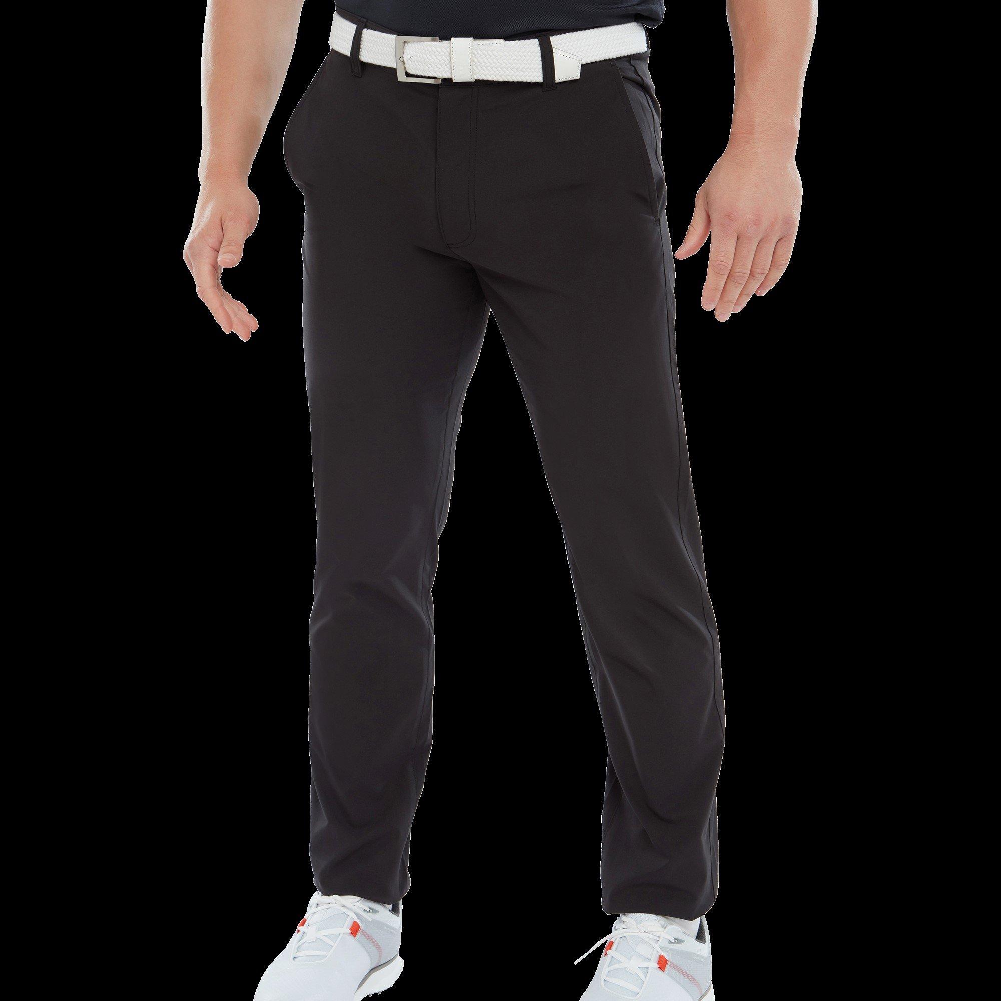 Sort - FootJoy - Par Golf Tapered Fit Trousers Mens - 2