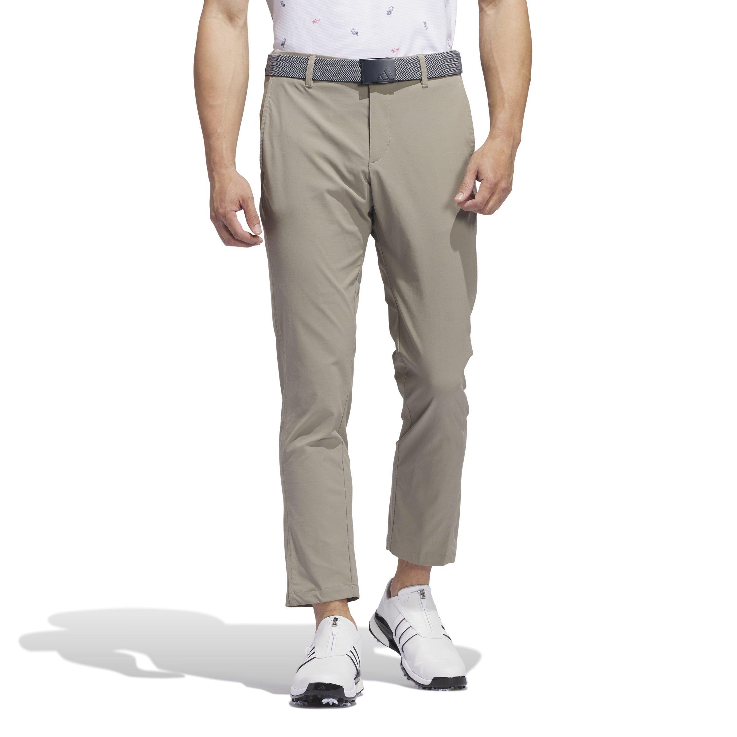 Silver Pebble - adidas - Ultimate365 Nylon Chino Golf Trousers Mens - 2