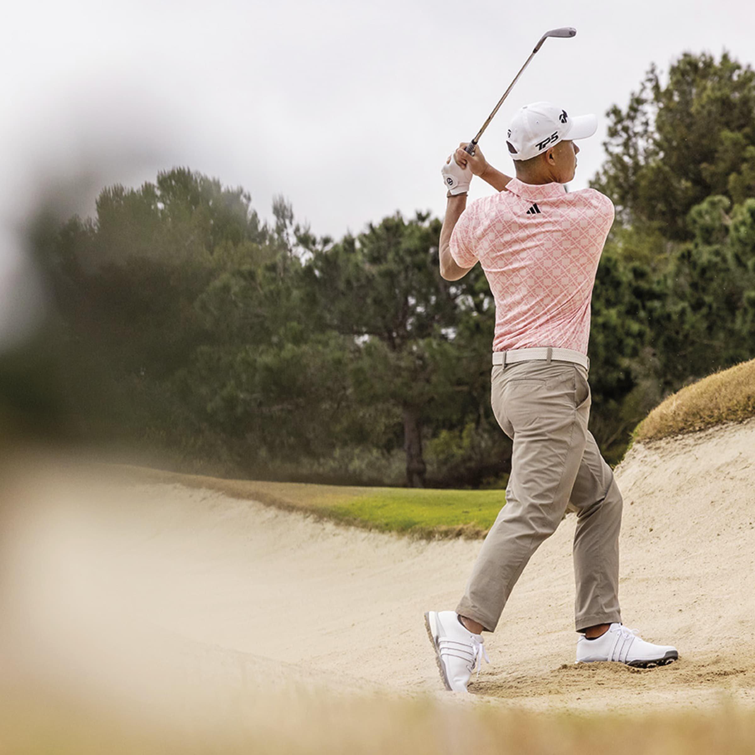 Silver Pebble - adidas - Ultimate365 Nylon Chino Golf Trousers Mens - 11