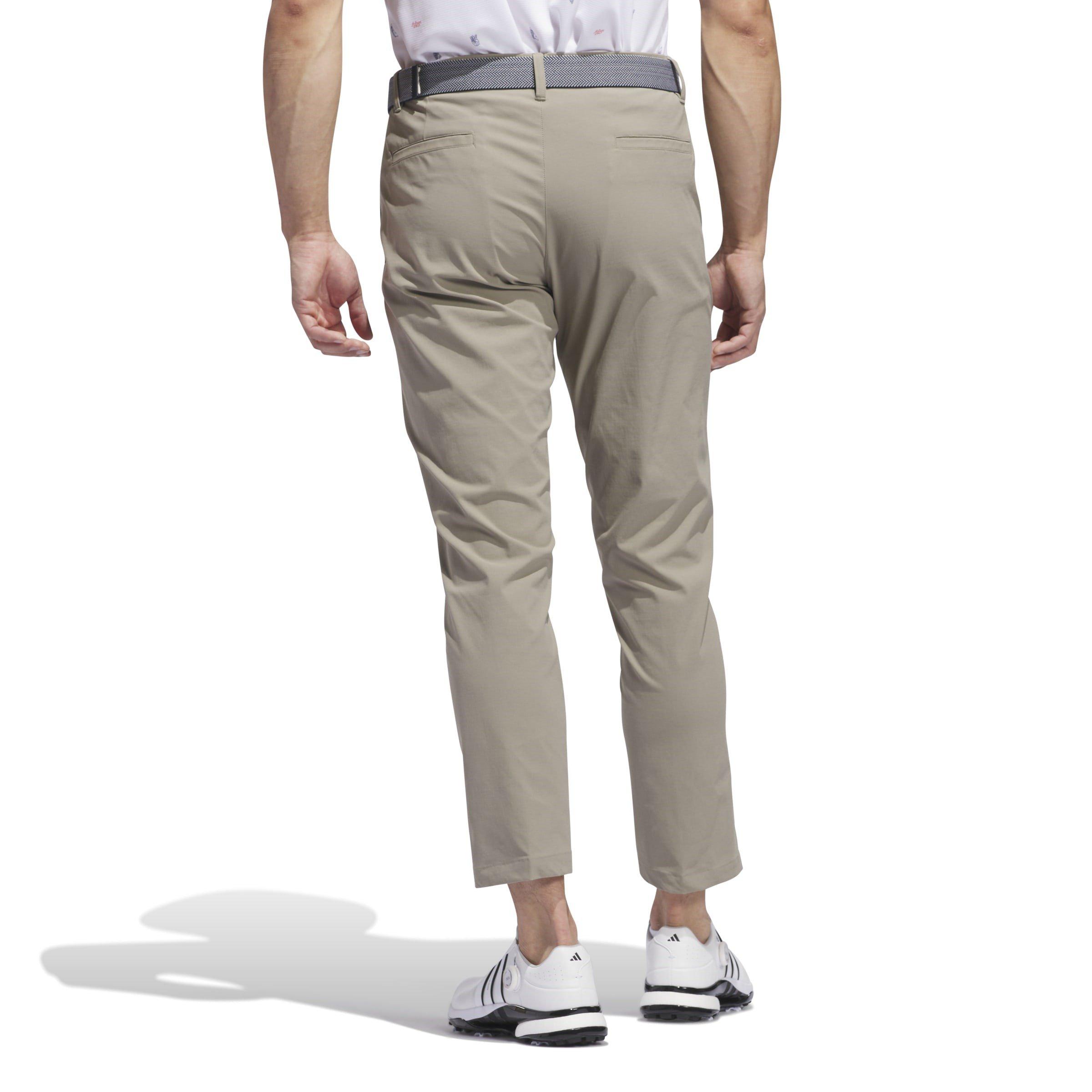 Silver Pebble - adidas - Ultimate365 Nylon Chino Golf Trousers Mens - 3