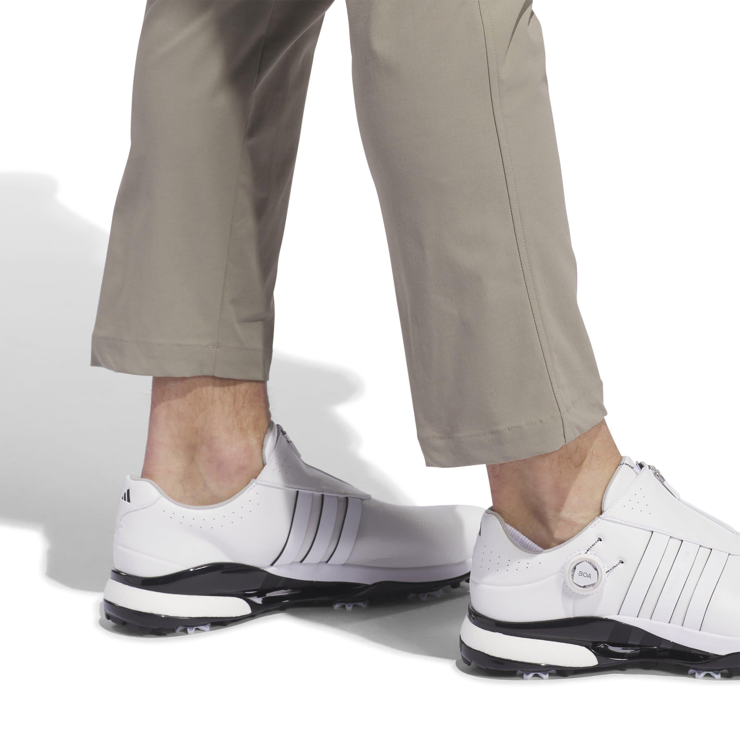 Silver Pebble - adidas - Ultimate365 Nylon Chino Golf Trousers Mens - 6