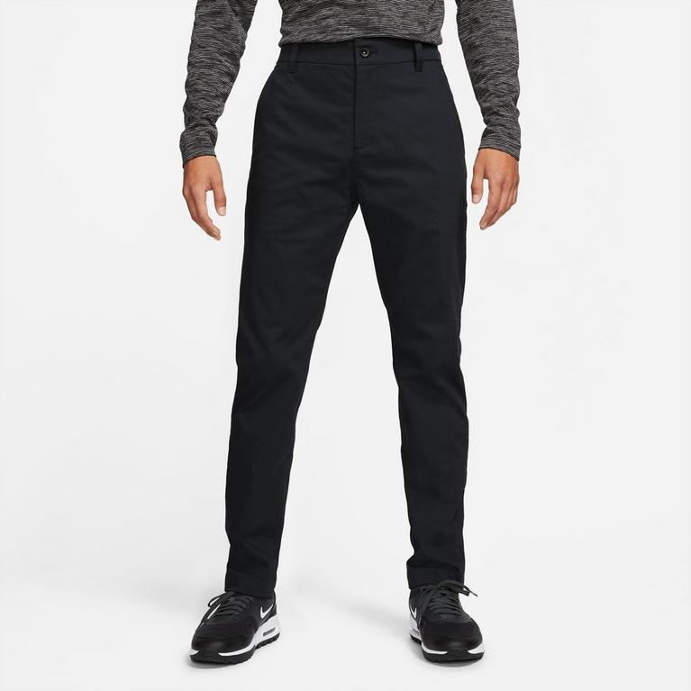 Noir - Nike - Dri-FIT UV Slim-Fit Golf Chino teens trousers Mens - 1
