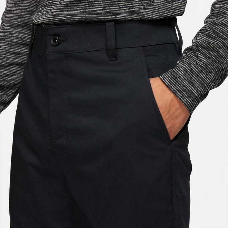 Noir - Nike - Dri-FIT UV Slim-Fit Golf Chino teens trousers Mens - 3
