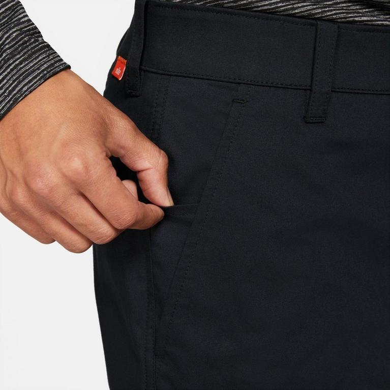 Noir - Nike - Dri-FIT UV Slim-Fit Golf Chino teens trousers Mens - 4