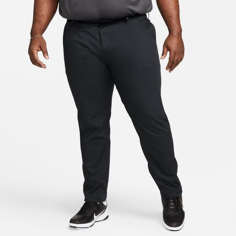 Noir - Nike - Dri-FIT UV Slim-Fit Golf Chino teens trousers Mens - 7