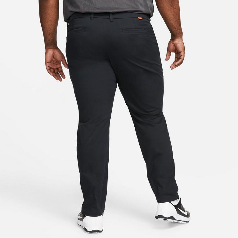Noir - Nike - Dri-FIT UV Slim-Fit Golf Chino teens trousers Mens - 8
