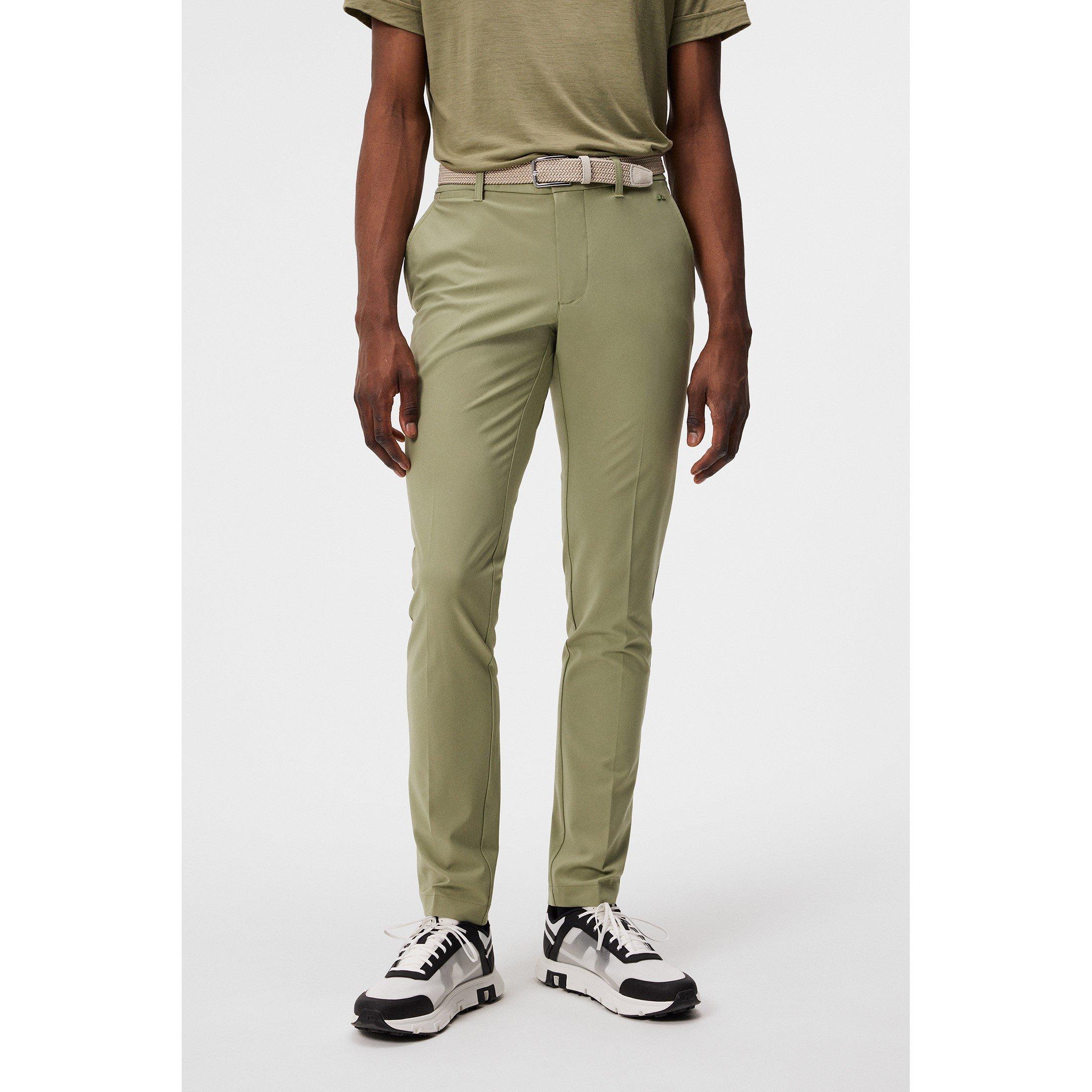 Oil Green - J Lindeberg Golf - Ellott Golf Trousers - 2