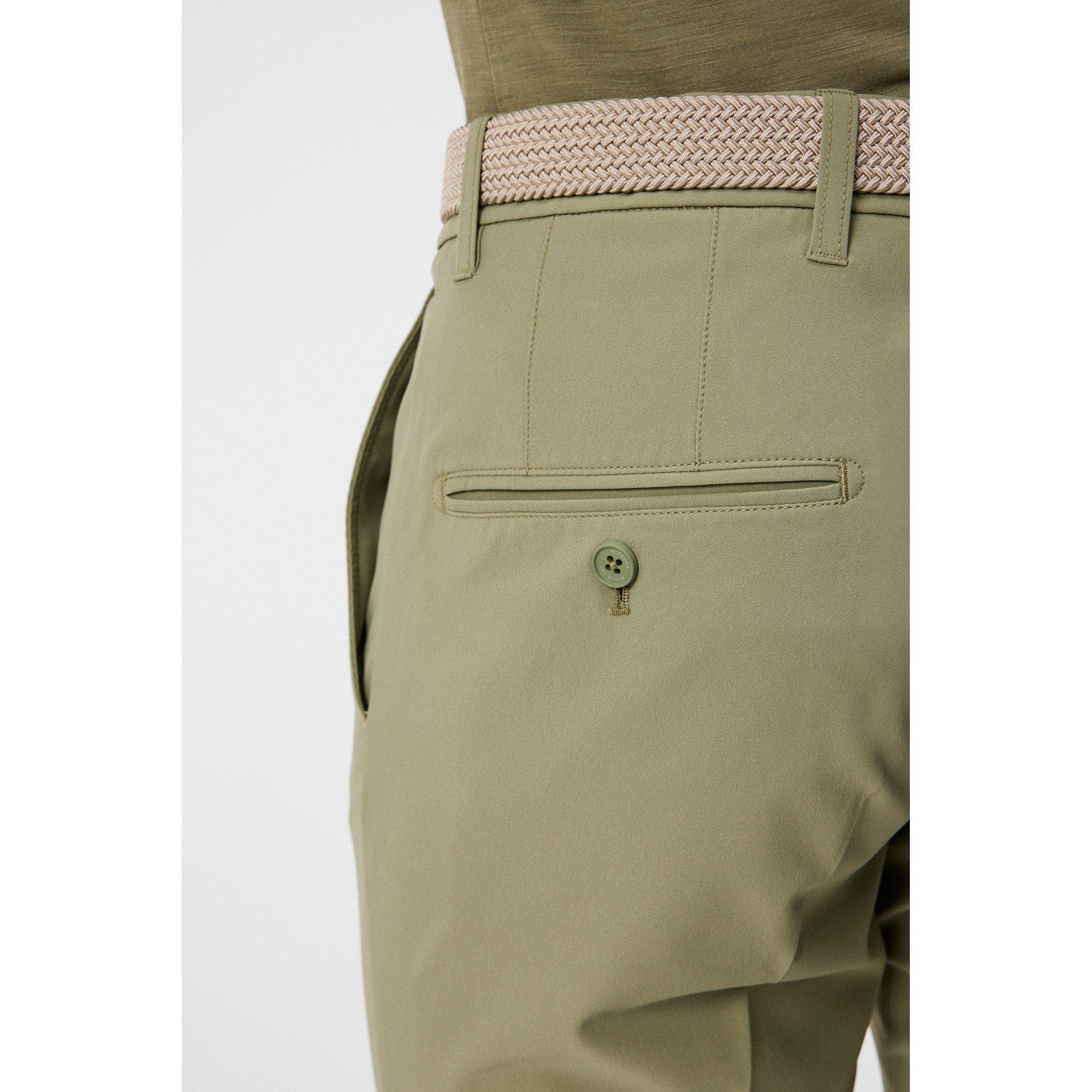 Oil Green - J Lindeberg Golf - Ellott Golf Trousers - 5