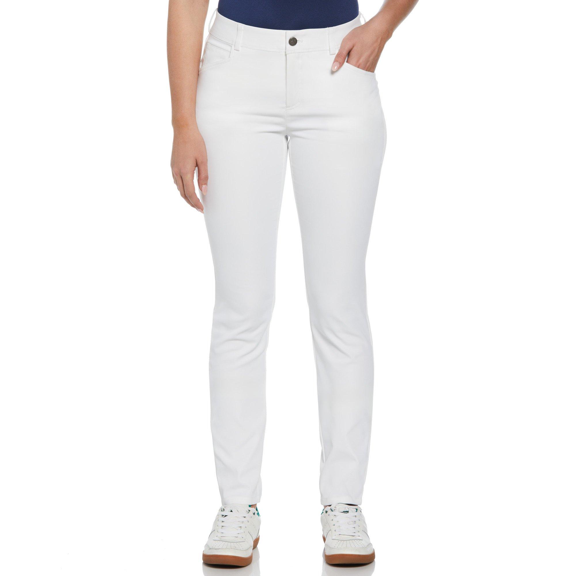 Original Penguin Golf Women's Golf Trousers - Bright White - 6 S
