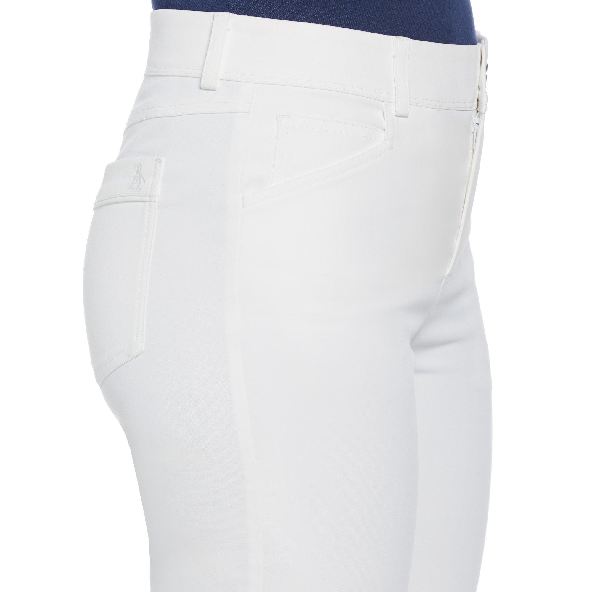 Bright White - Original Penguin Golf - Women's Golf Trousers - 3