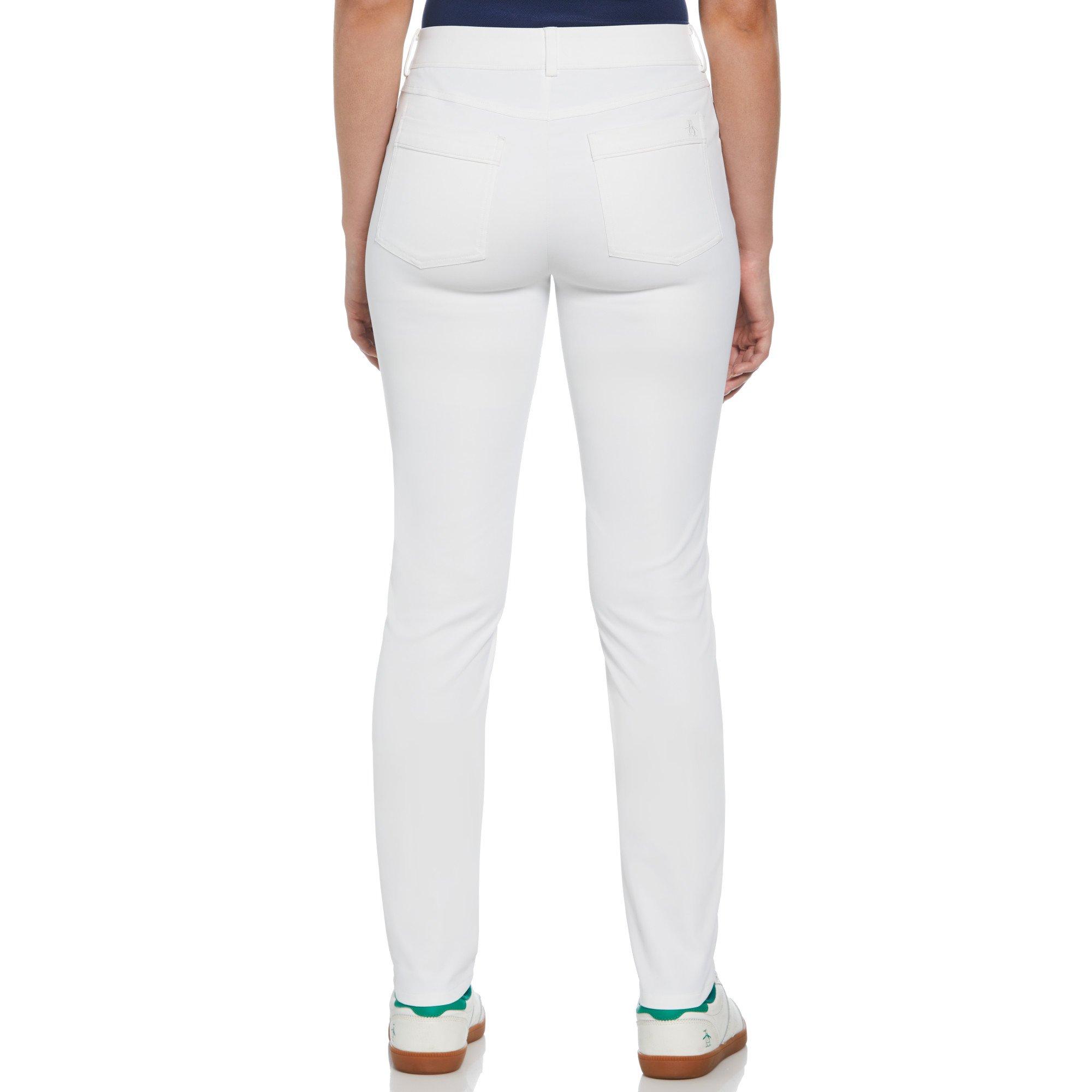 Bright White - Original Penguin Golf - Women's Golf Trousers - 2