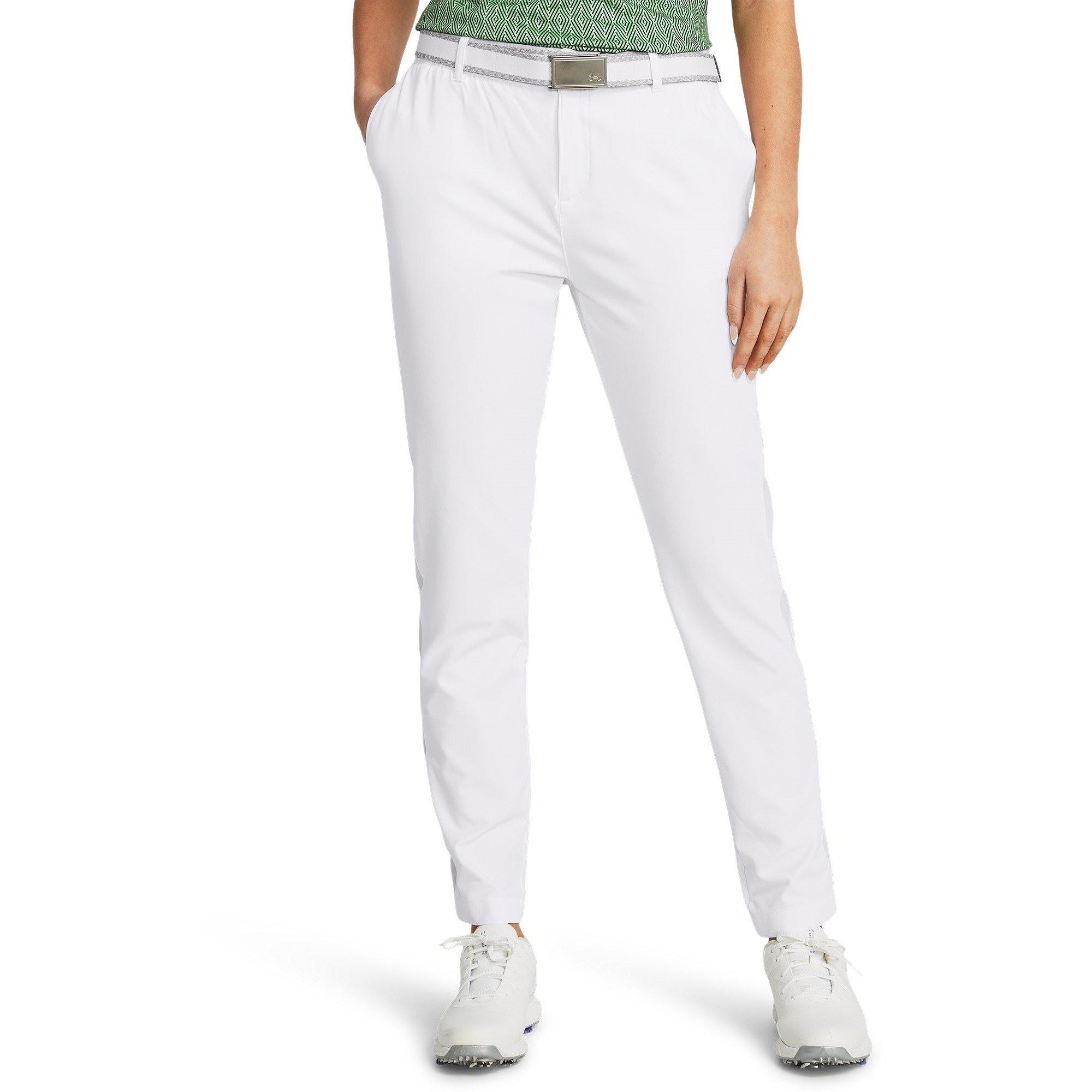 Hvid - Under Armour - Links Pant Womens - 3