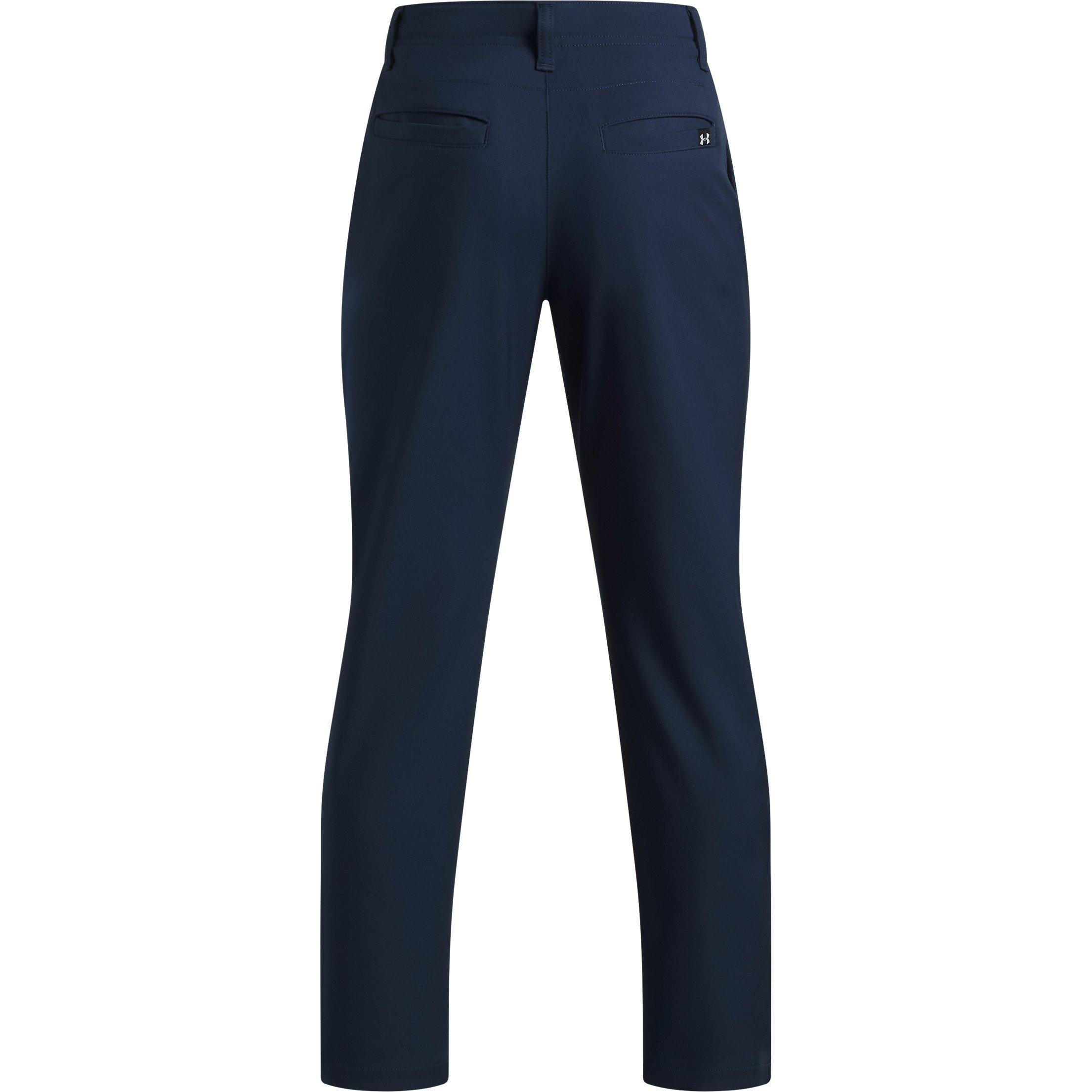 Academy/Gray - Under Armour - Showdown Golf Trousers Junior Boys - 2