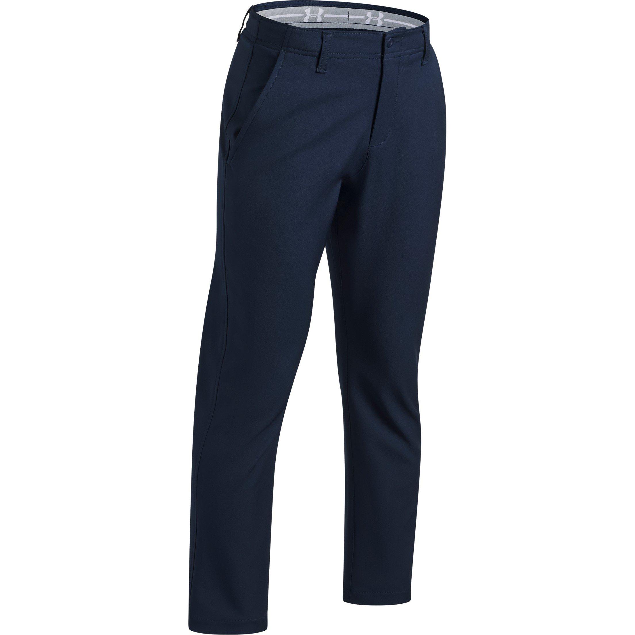Academy/Gray - Under Armour - Showdown Golf Trousers Junior Boys - 3
