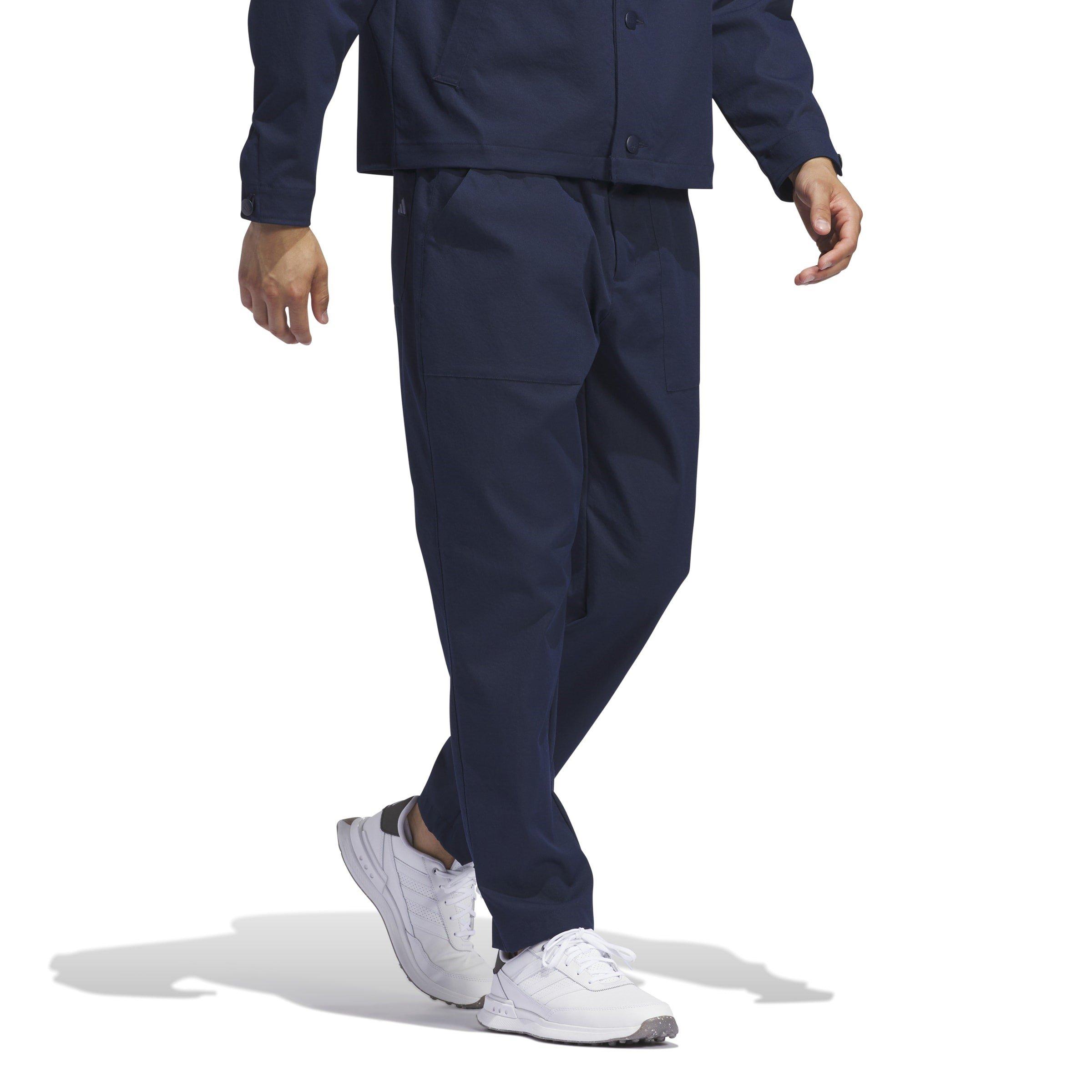 Collegiate Navy - adidas - Go-To Progressive Trousers Mens - 4