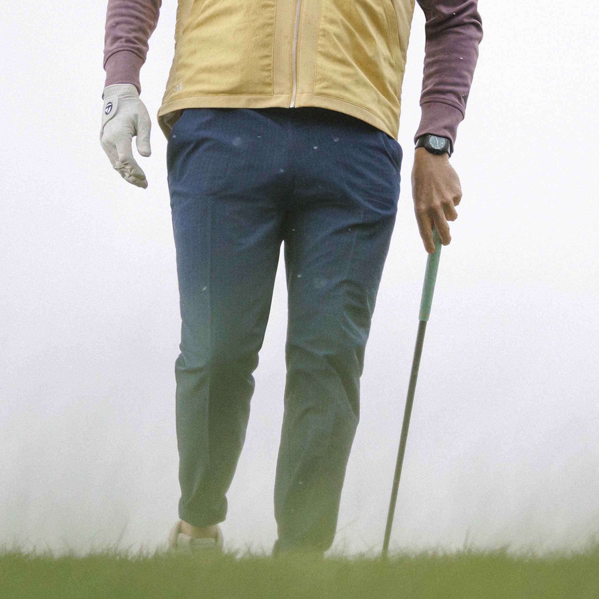 Collegiate Navy - adidas - Go-To Progressive Trousers Mens - 8