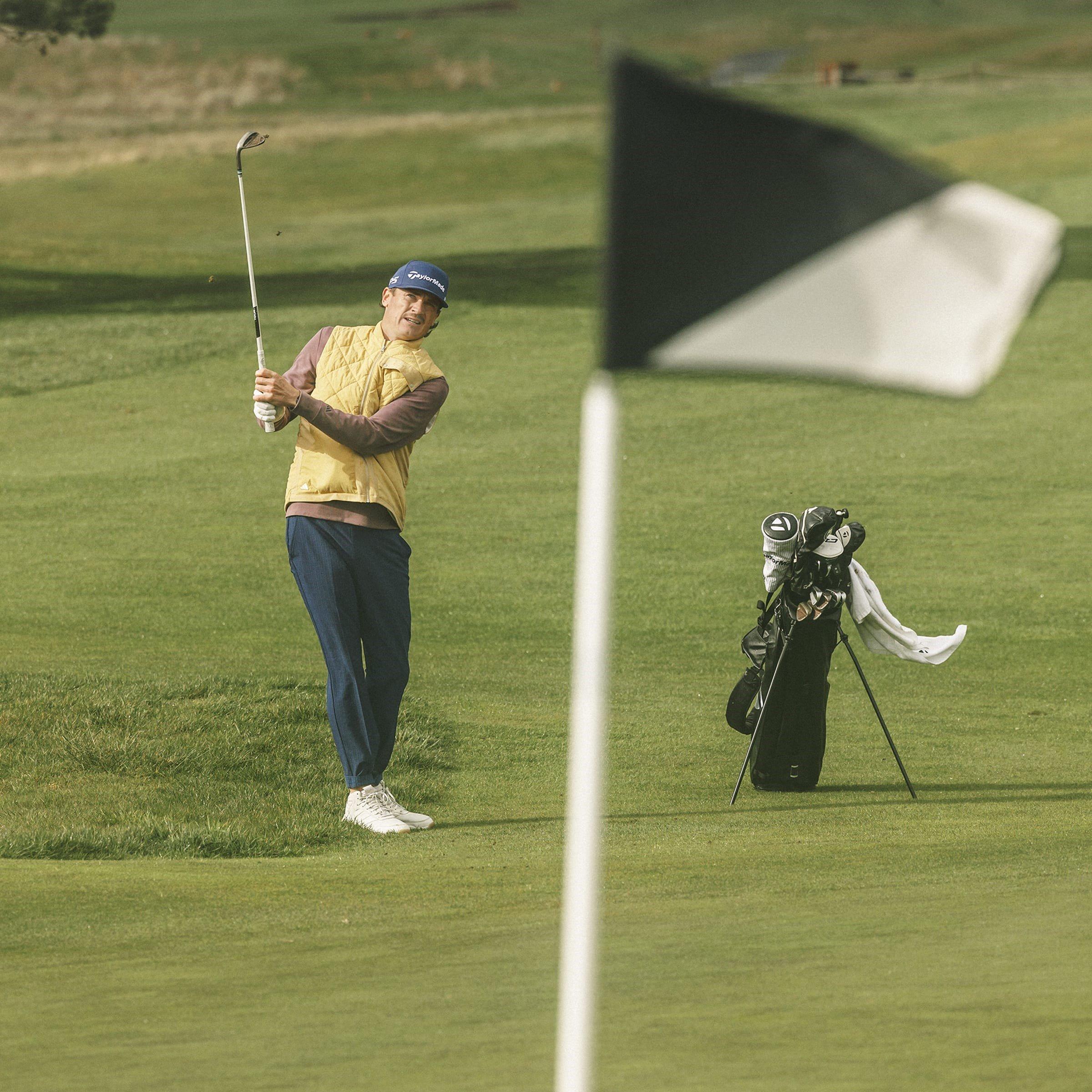 Collegiate Navy - adidas - Go-To Progressive Trousers Mens - 9