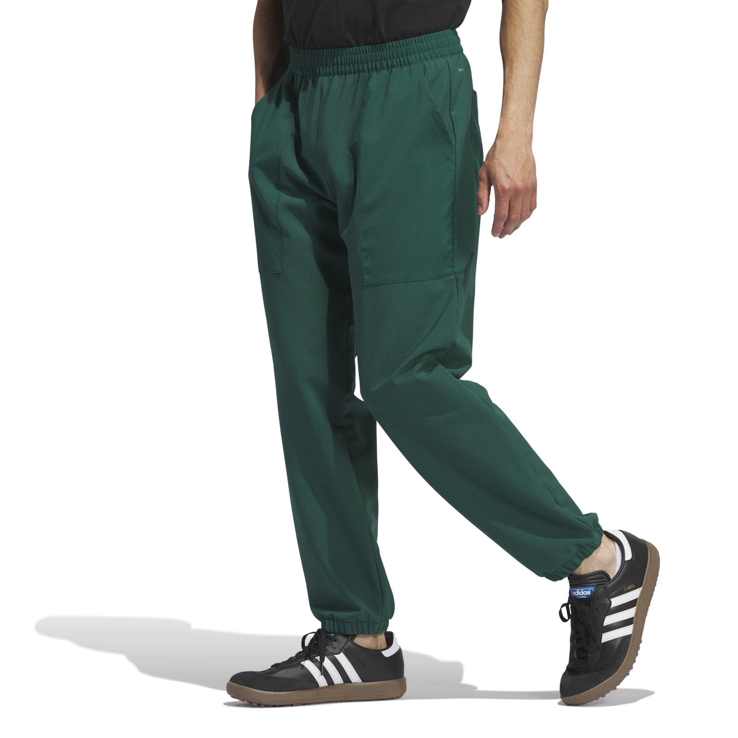 CollegiateGreen - adidas - Go-to Warm Dwr Golf Trousers Mens - 2