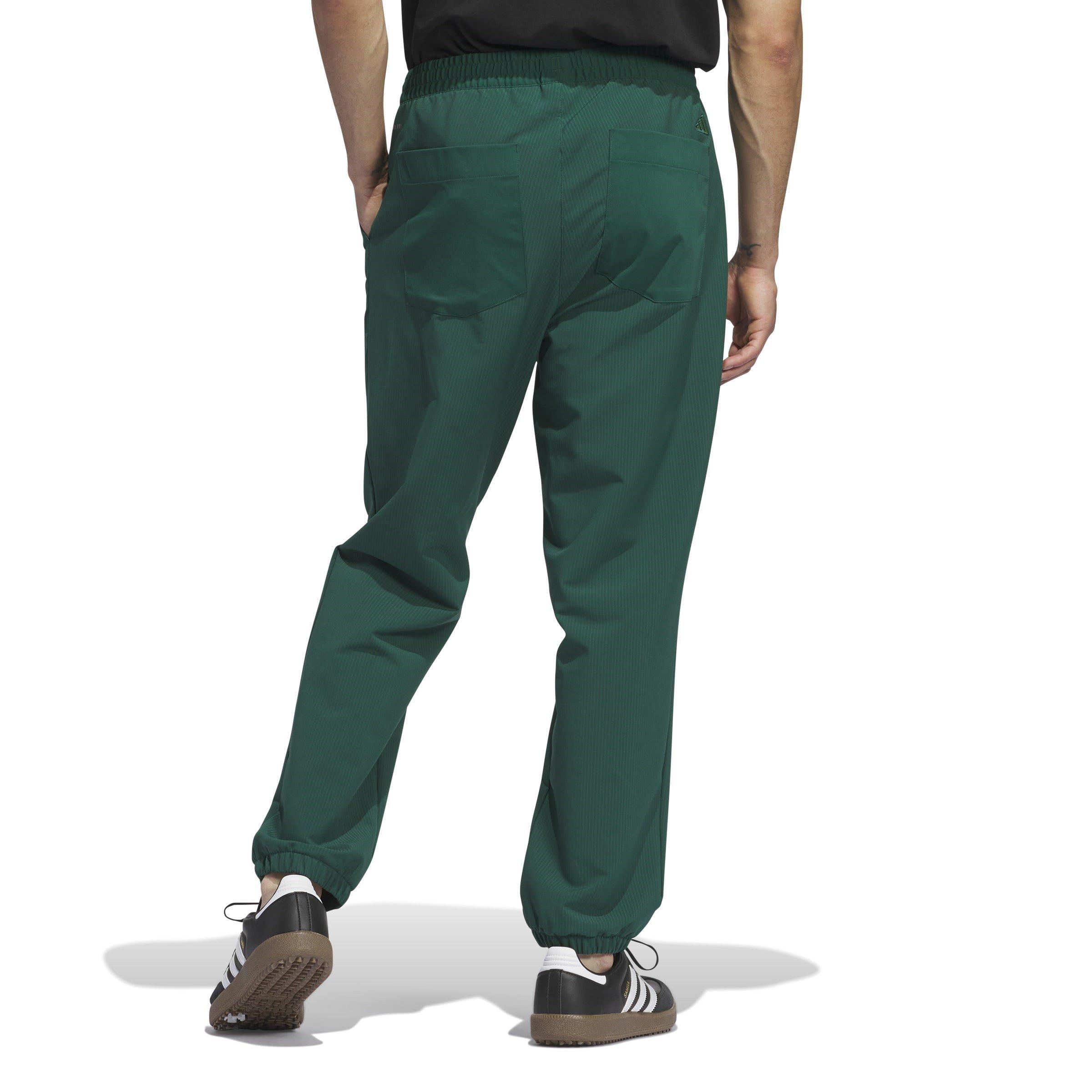 CollegiateGreen - adidas - Go-to Warm Dwr Golf Trousers Mens - 3