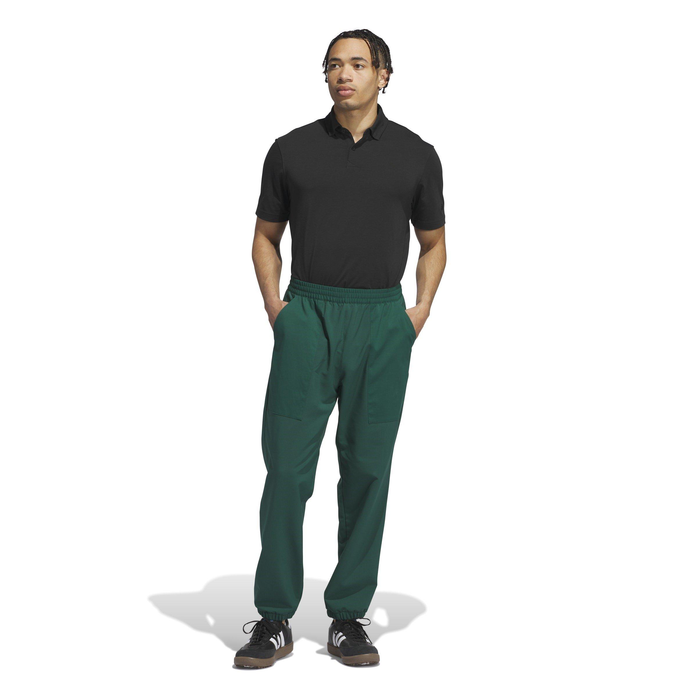 CollegiateGreen - adidas - Go-to Warm Dwr Golf Trousers Mens - 7