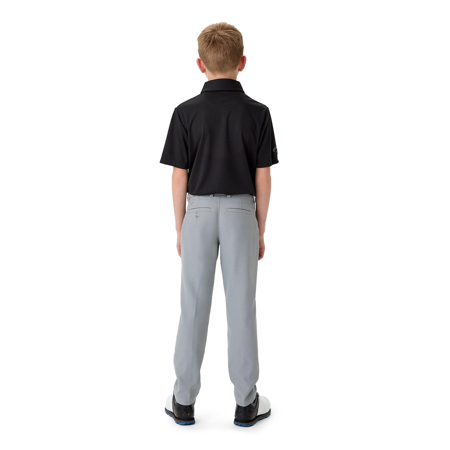 Sleet - Callaway - Kids' Solid Pro Spin Golf Trousers - 2