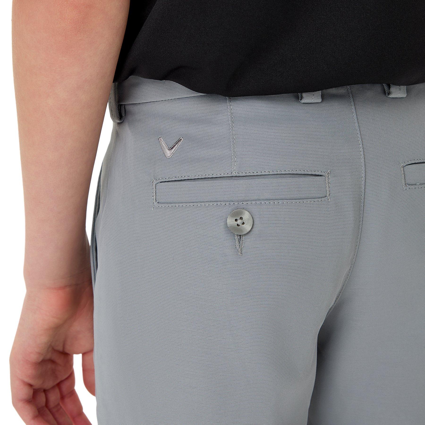 Sleet - Callaway - Kids' Solid Pro Spin Golf Trousers - 3
