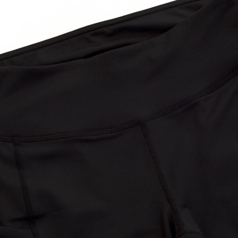 Noir - Rick Owens Basket Swingers drop-crotch shorts - Noir Pimkie Shorts taille basse - 8