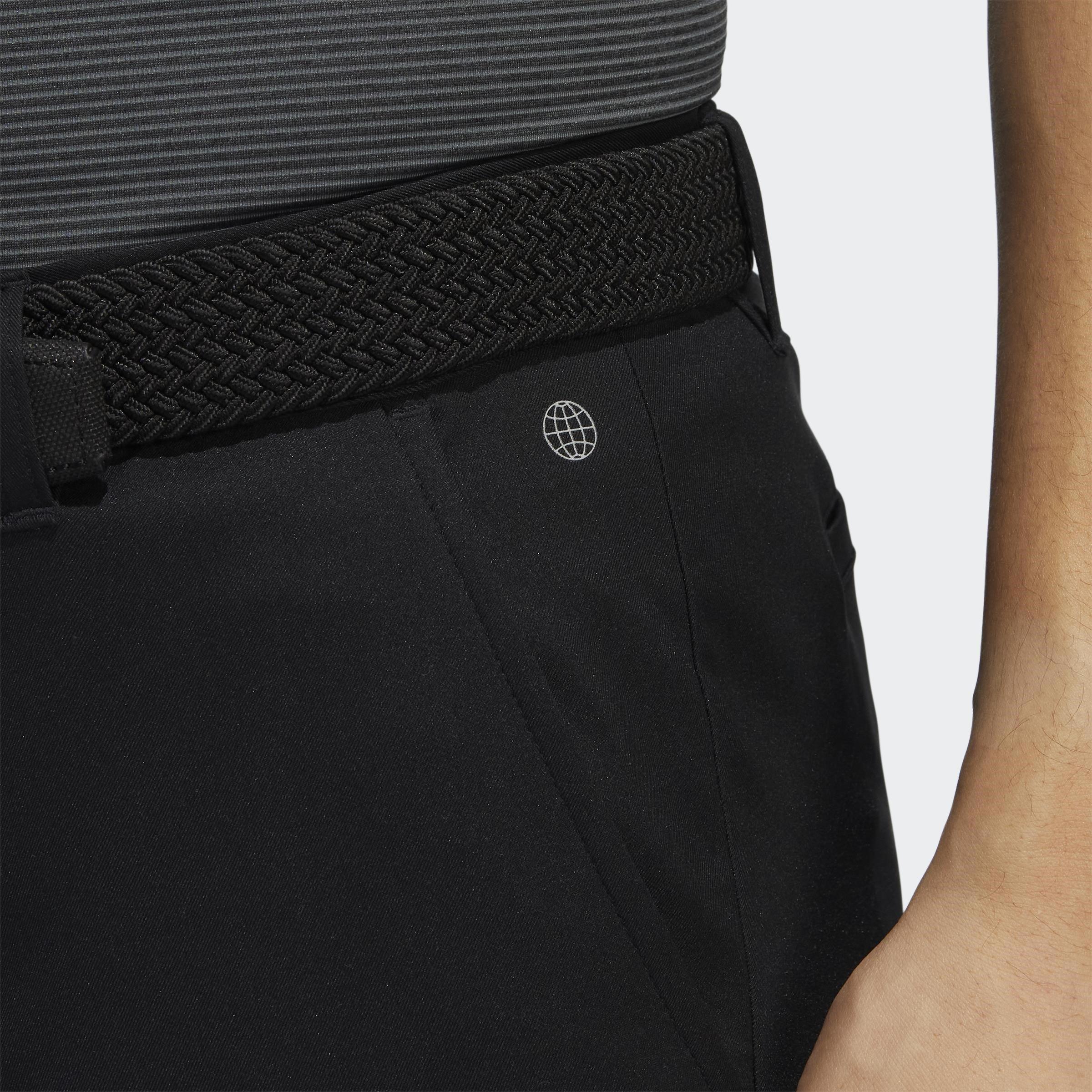 Crna - adidas - ULT365 Tapered Golf Trousers Mens - 6