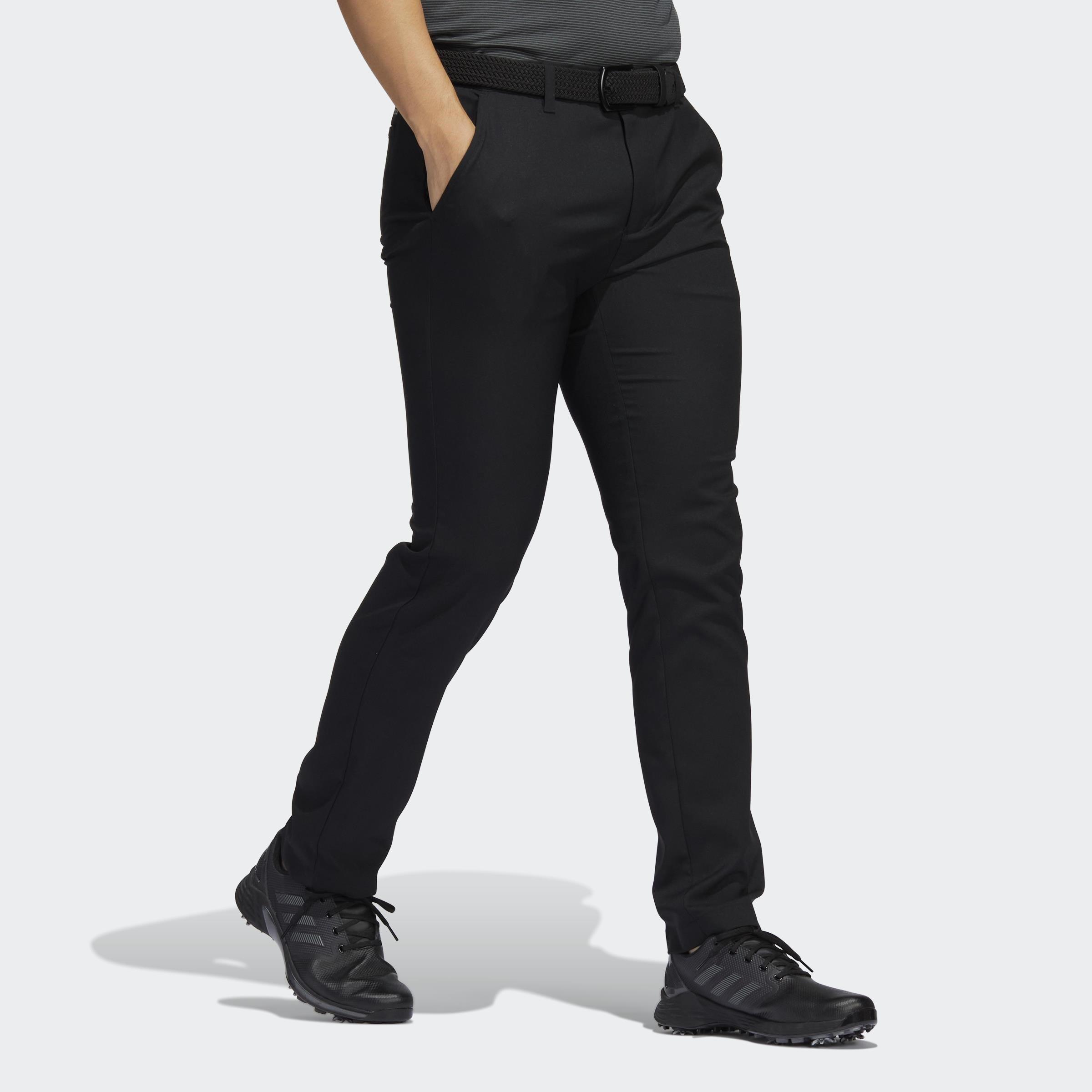 Crna - adidas - ULT365 Tapered Golf Trousers Mens - 7