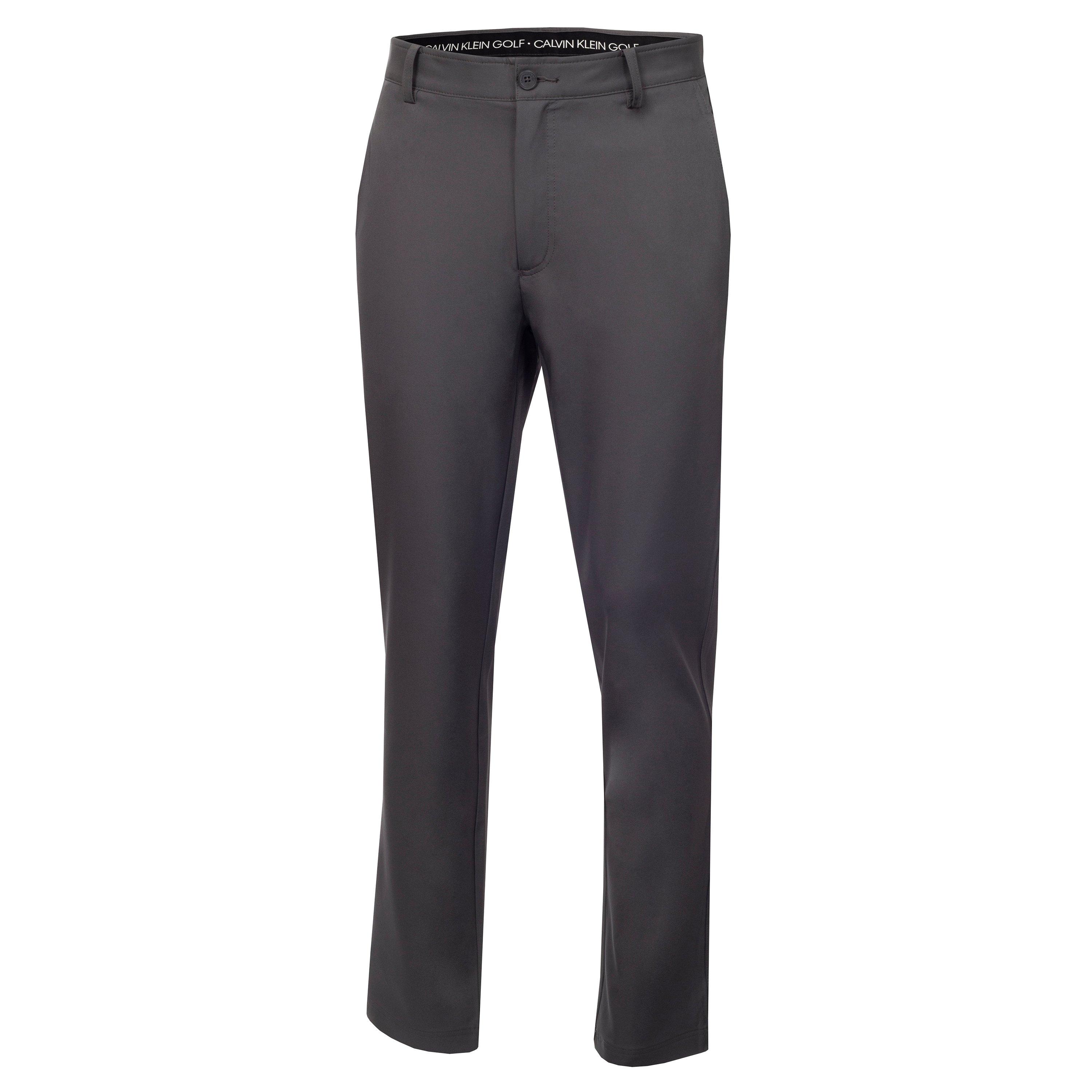 Calvin Klein Golf Men's Ckgolf Bullet Stretch Trousers - Steel - 30W S