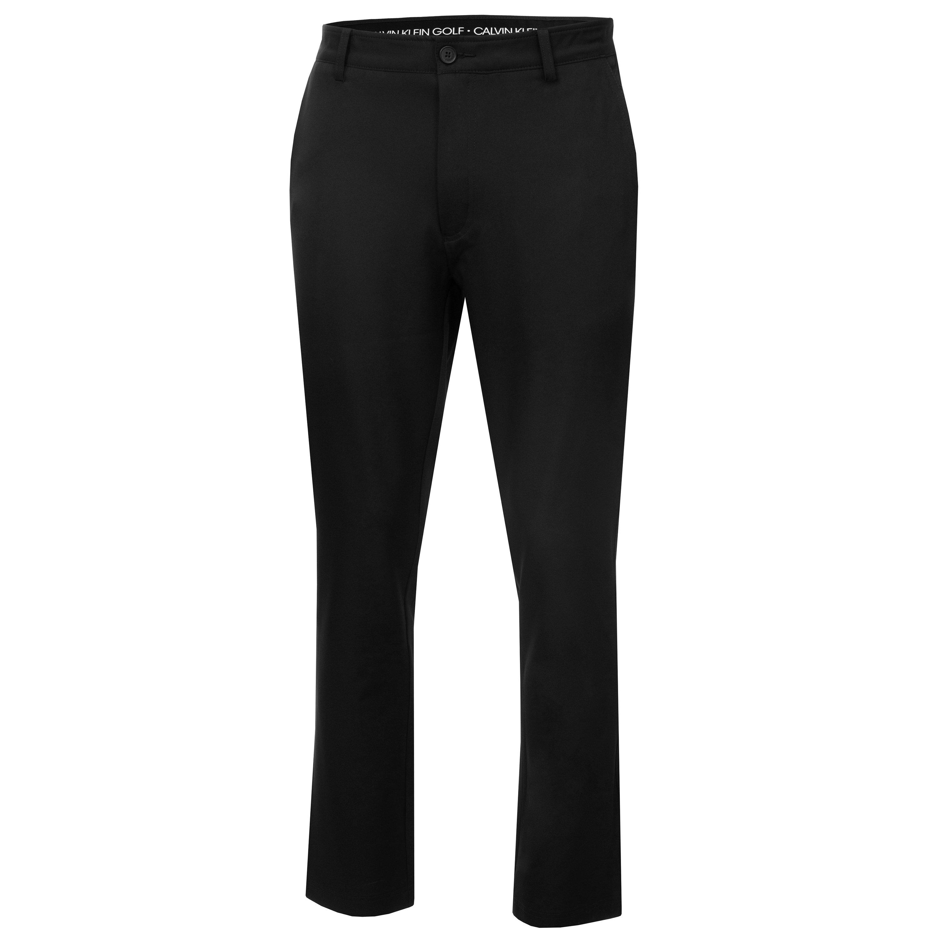 Calvin Klein Golf Men's Ckgolf Bullet Stretch Trousers - Black - 36W L