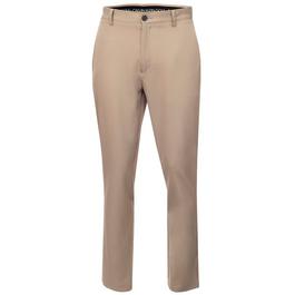 Caza embroidered track pants Weiß CKGolf Bullet Stretch Trousers