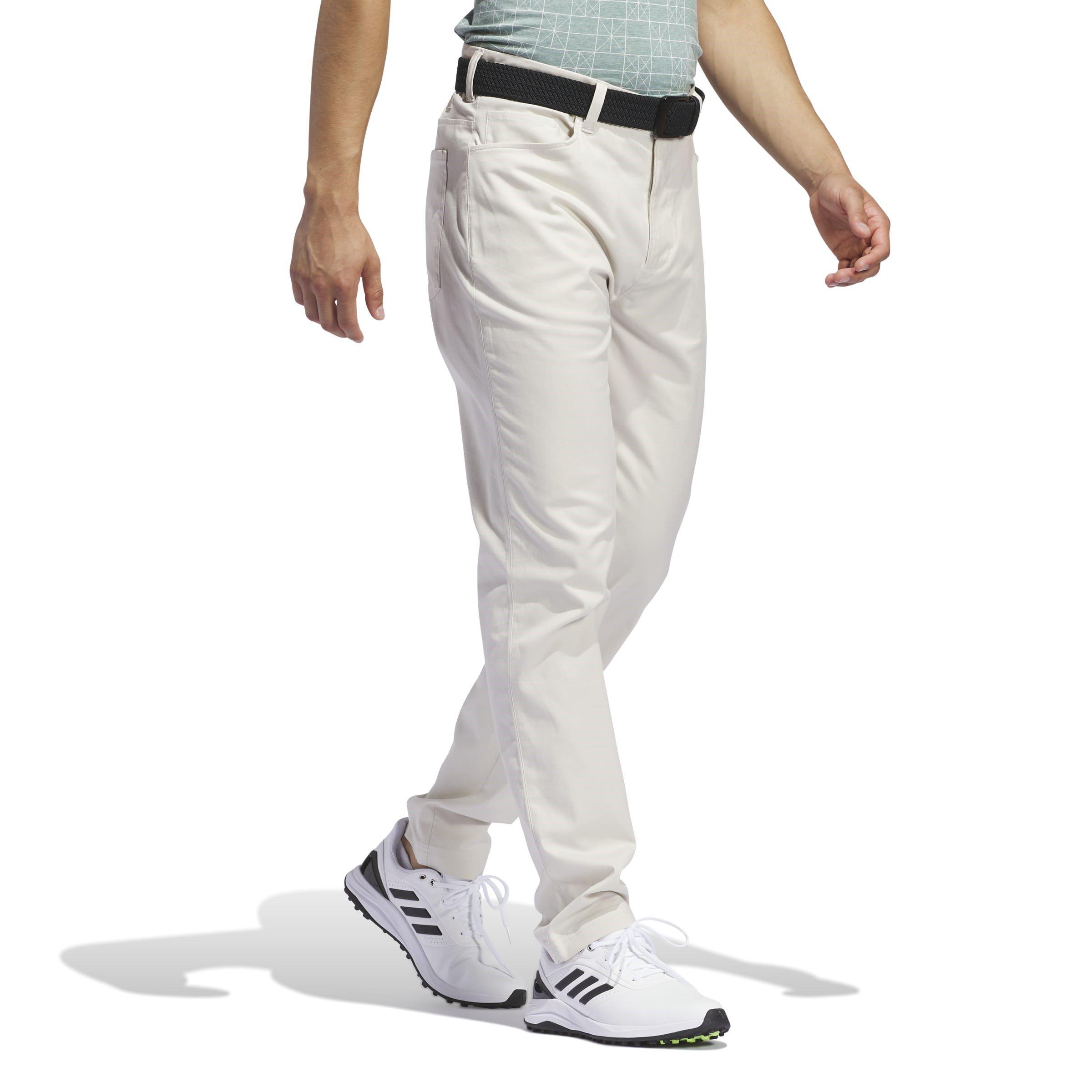 Alumina - adidas - Go-To 5-Pocket Golf Trousers Mens - 4