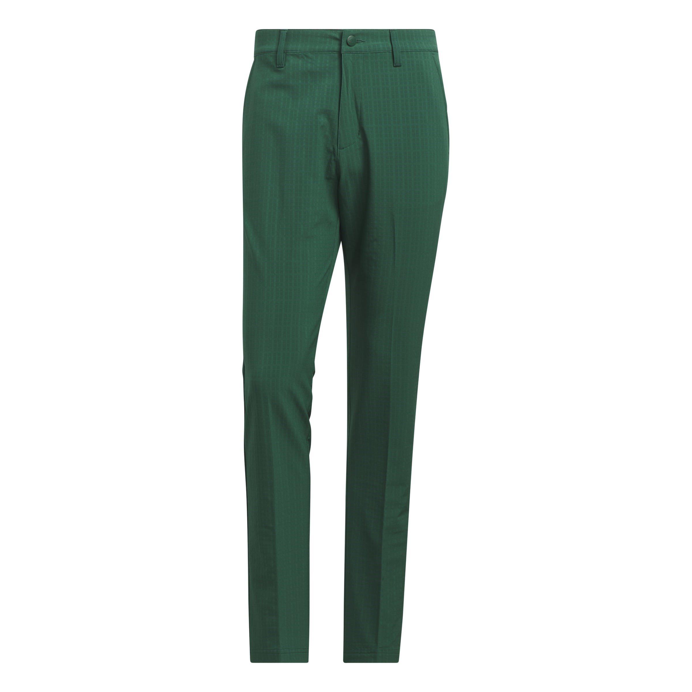 Adidas Men's Ultimate365 Fall Weight Golf Trousers - Collegiategreen - 32W R