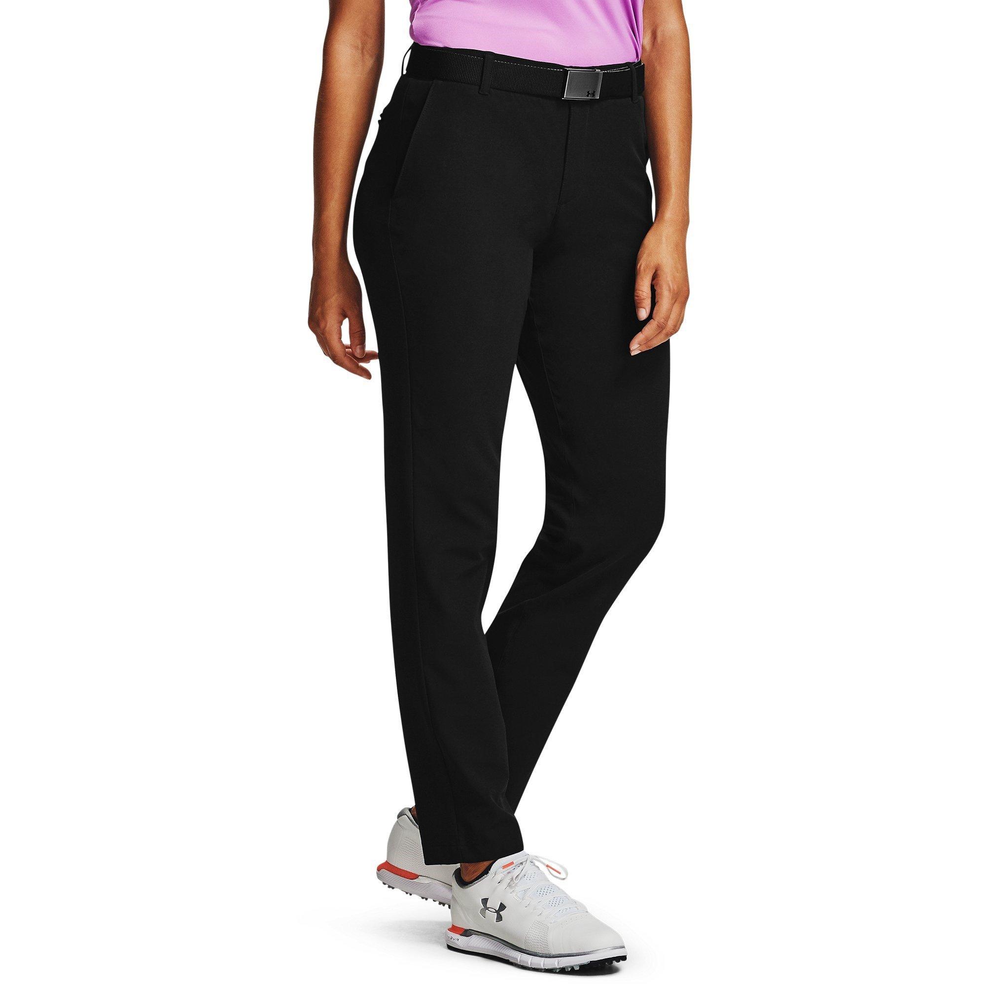 Black - Under Armour - Links Trousers Ladies - 2
