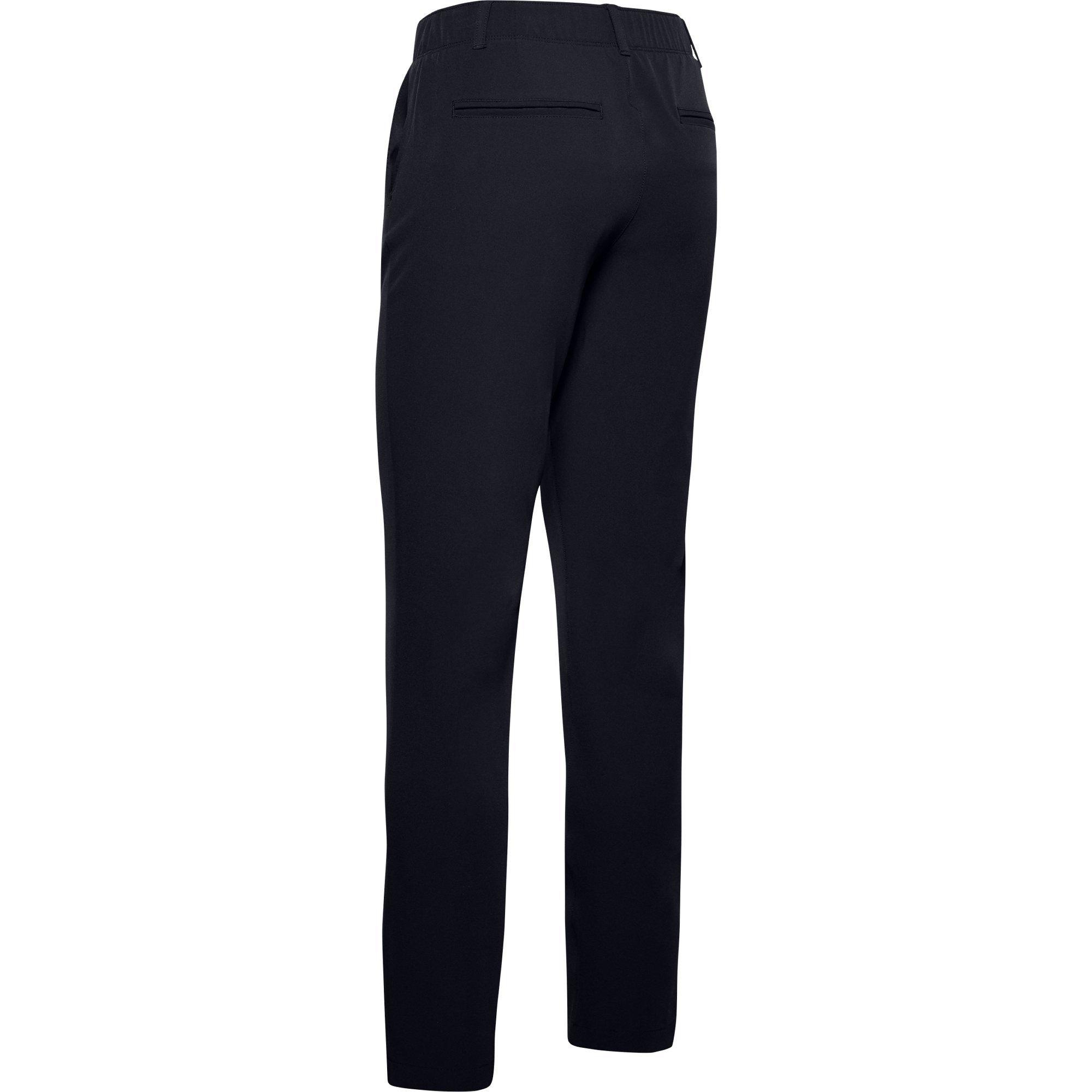 Black - Under Armour - Links Trousers Ladies - 8