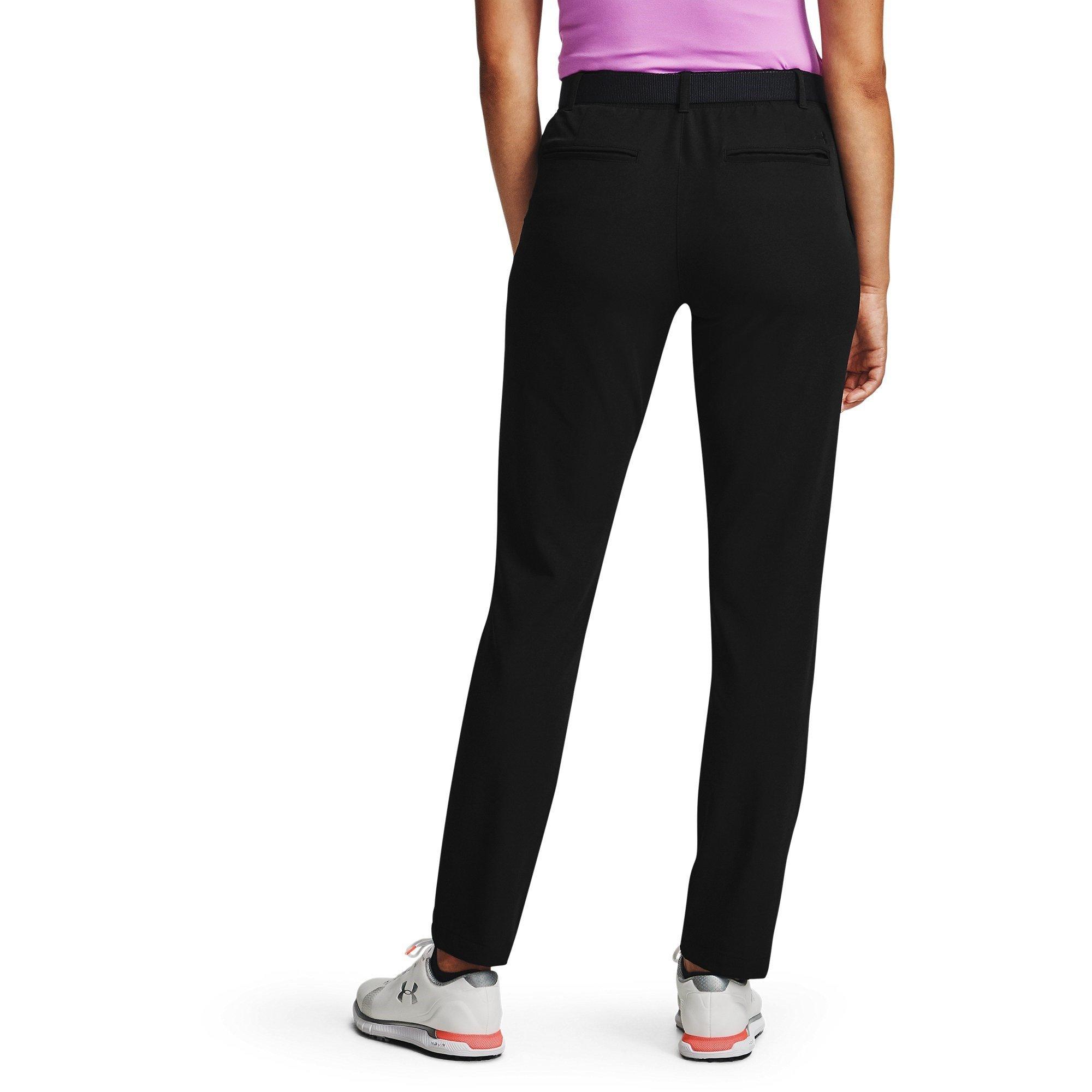 Black - Under Armour - Links Trousers Ladies - 4