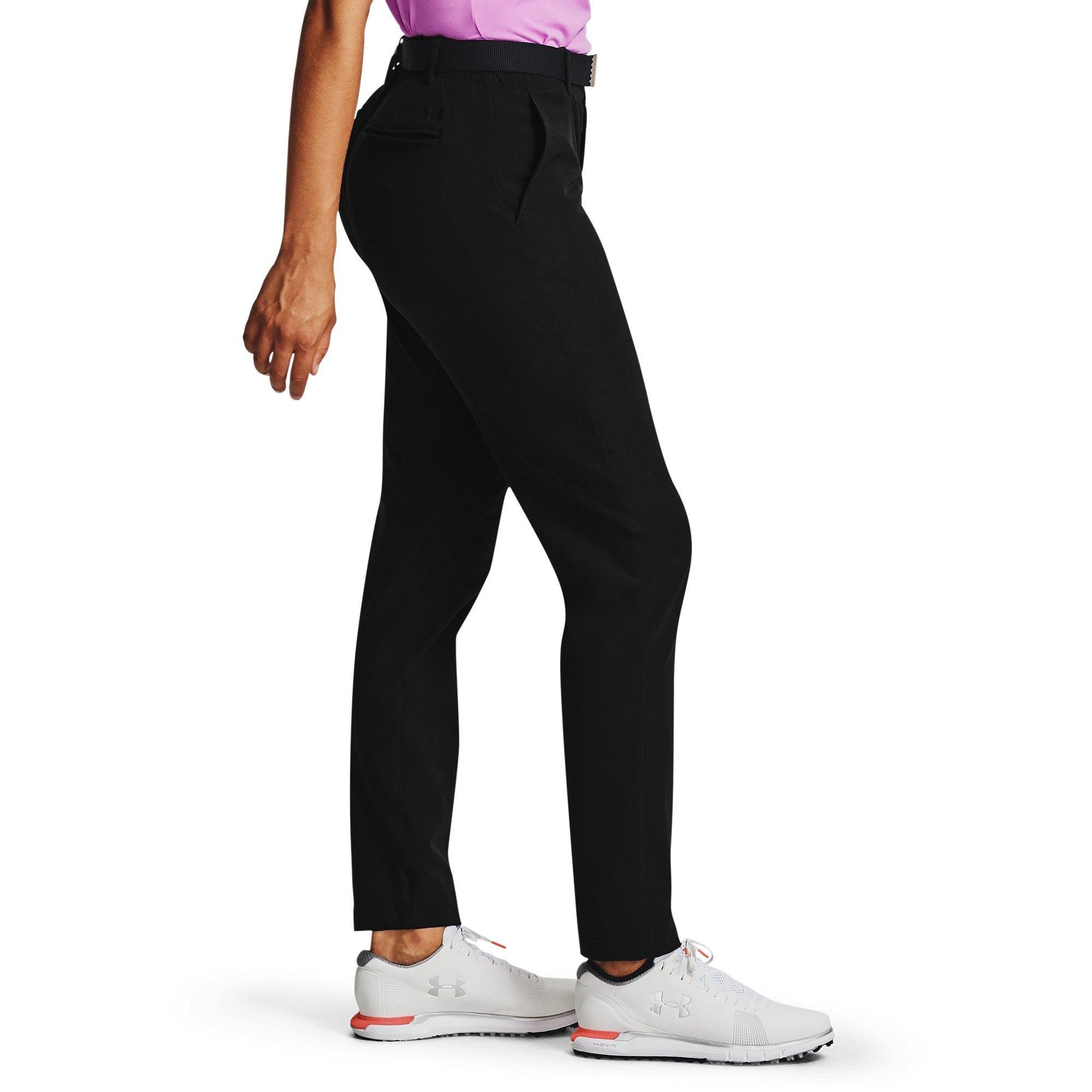 Black - Under Armour - Links Trousers Ladies - 5