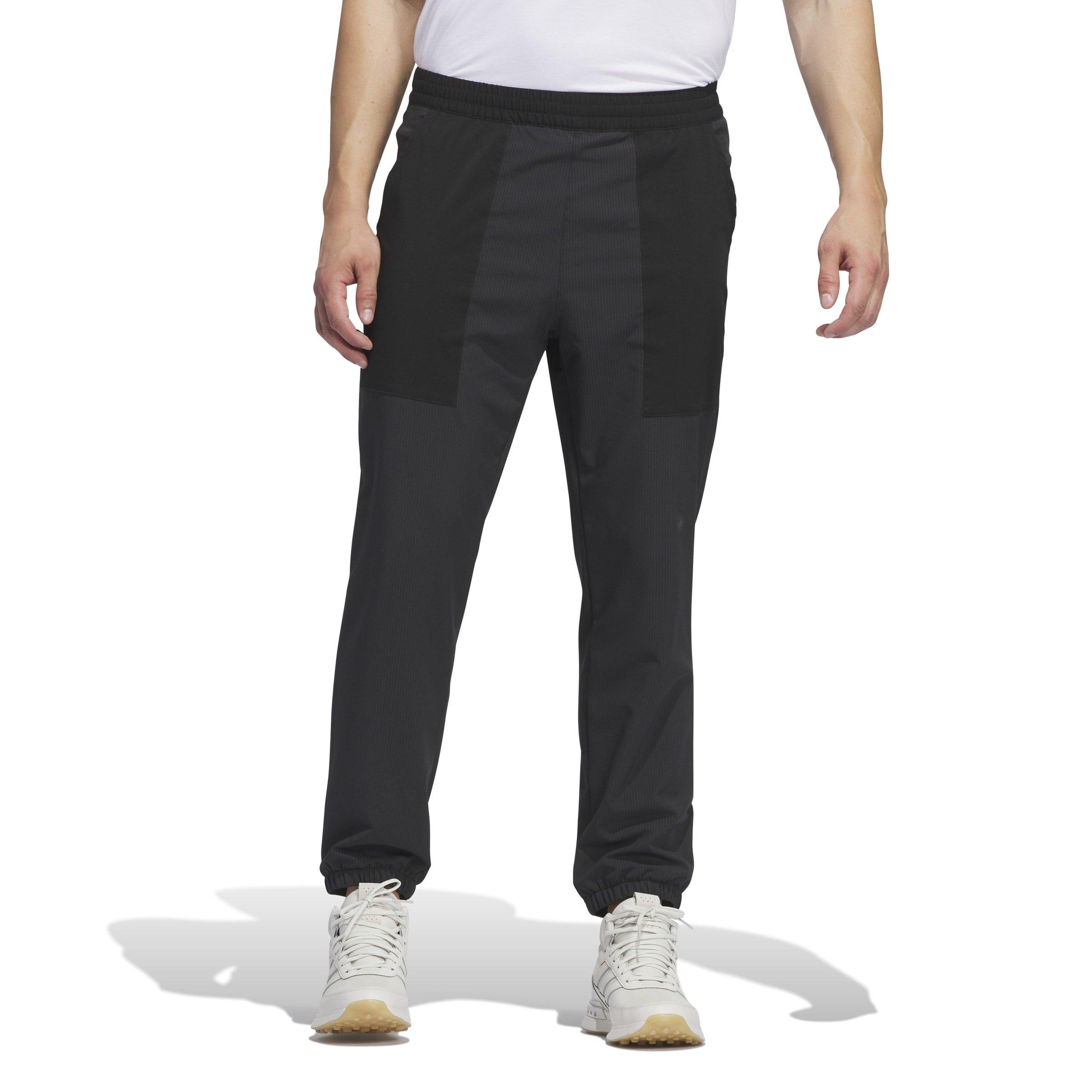 Zwart - adidas - Go-to Warm Dwr Golf Pants Mens - 2