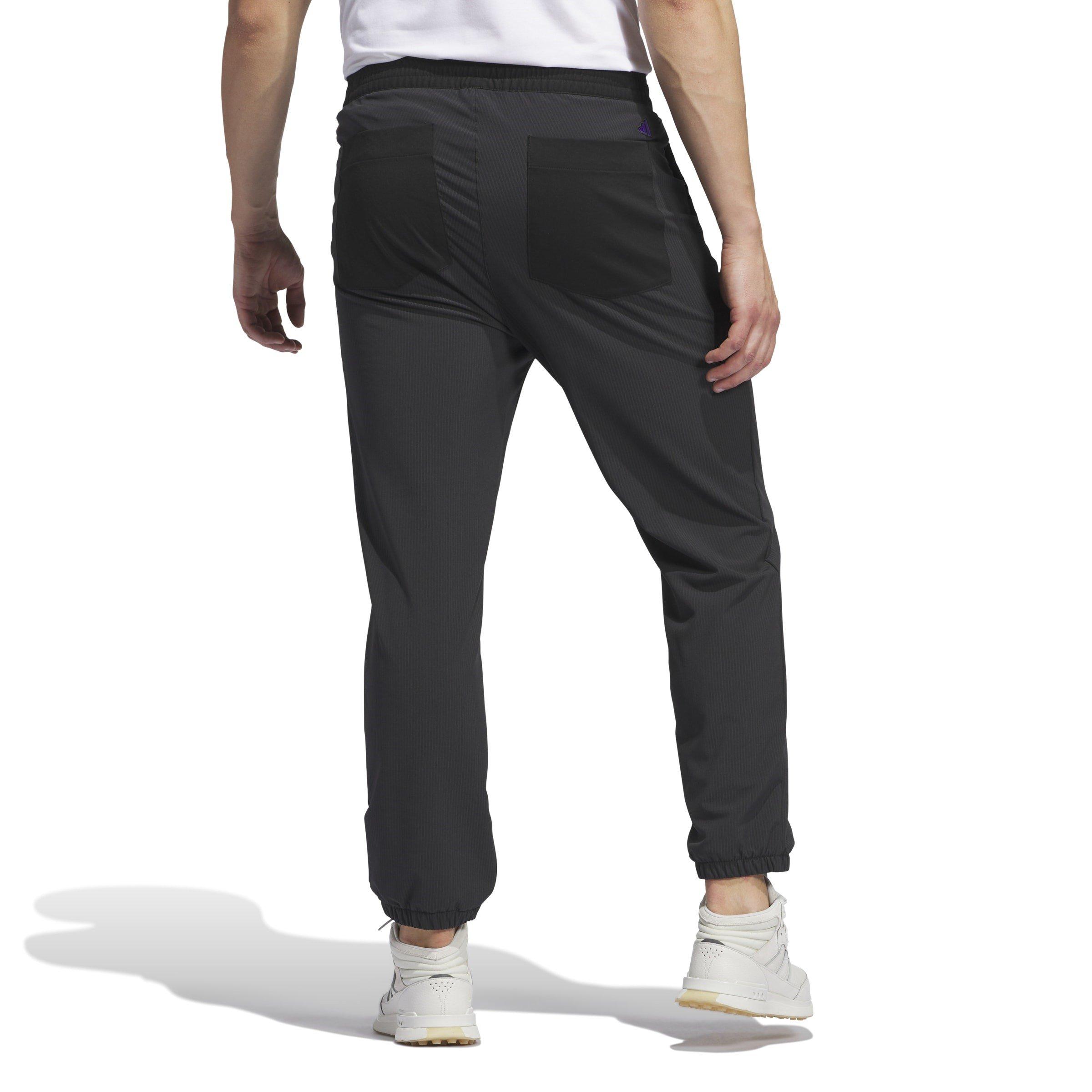 Zwart - adidas - Go-to Warm Dwr Golf Pants Mens - 3